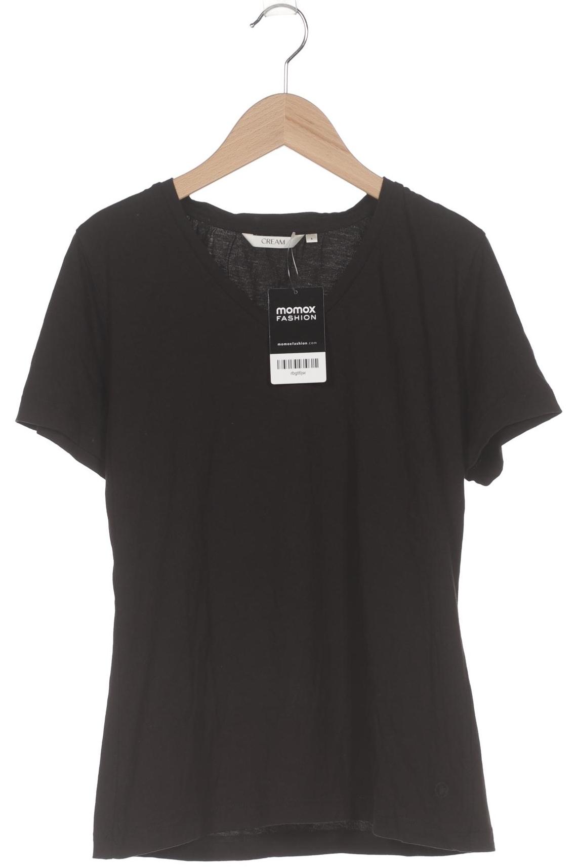 

Cream Damen T-Shirt, schwarz, Gr. 36