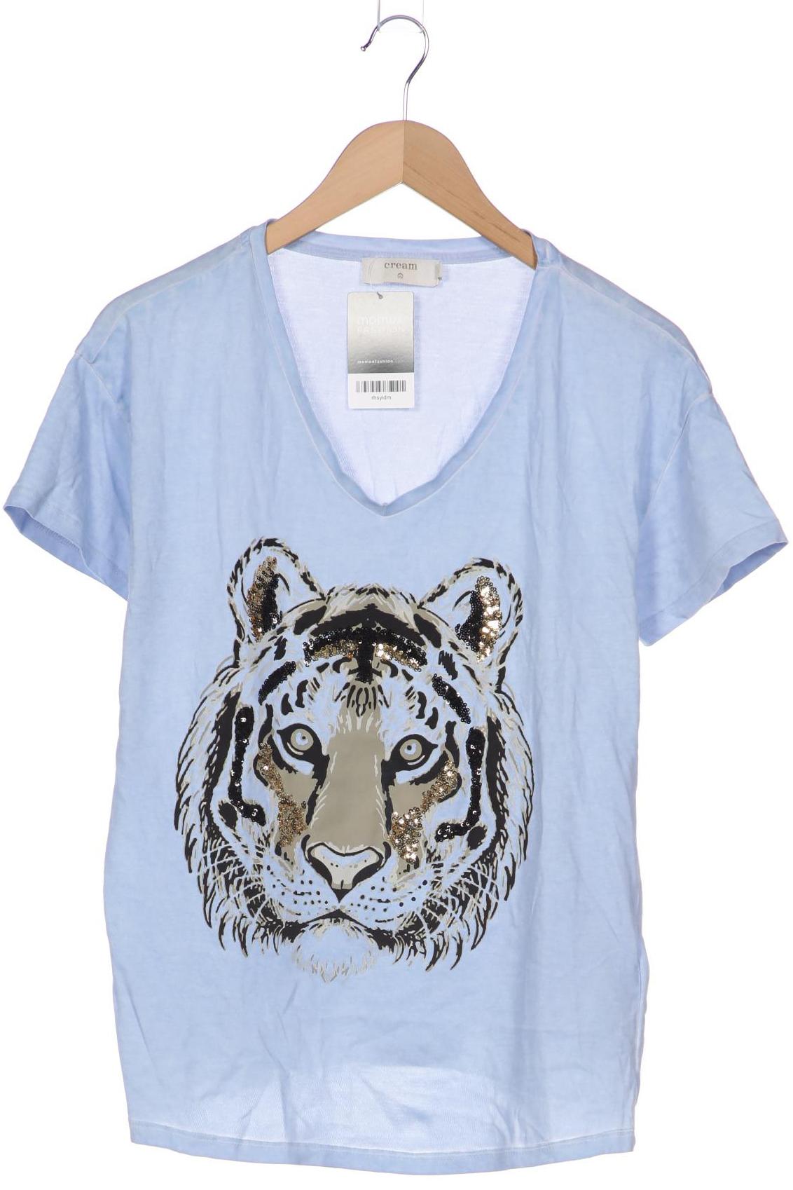 

Cream Damen T-Shirt, blau, Gr. 42