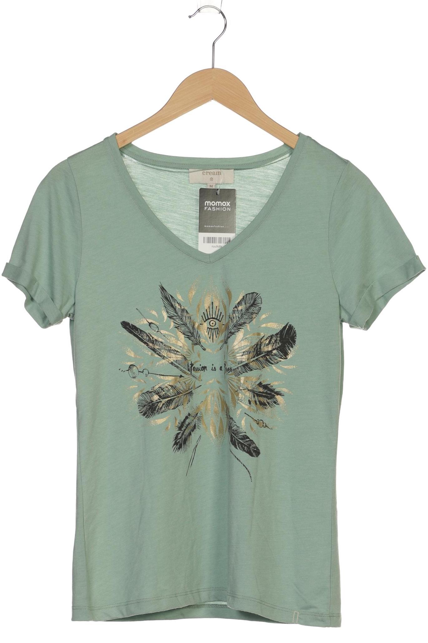 

Cream Damen T-Shirt, türkis, Gr. 38