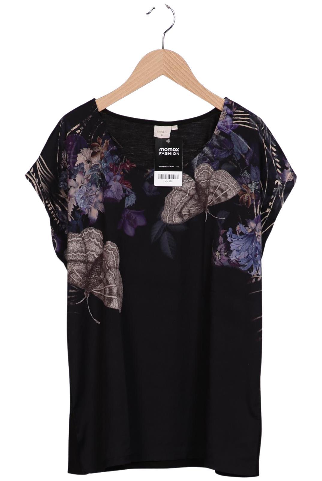

Cream Damen T-Shirt, schwarz, Gr. 42