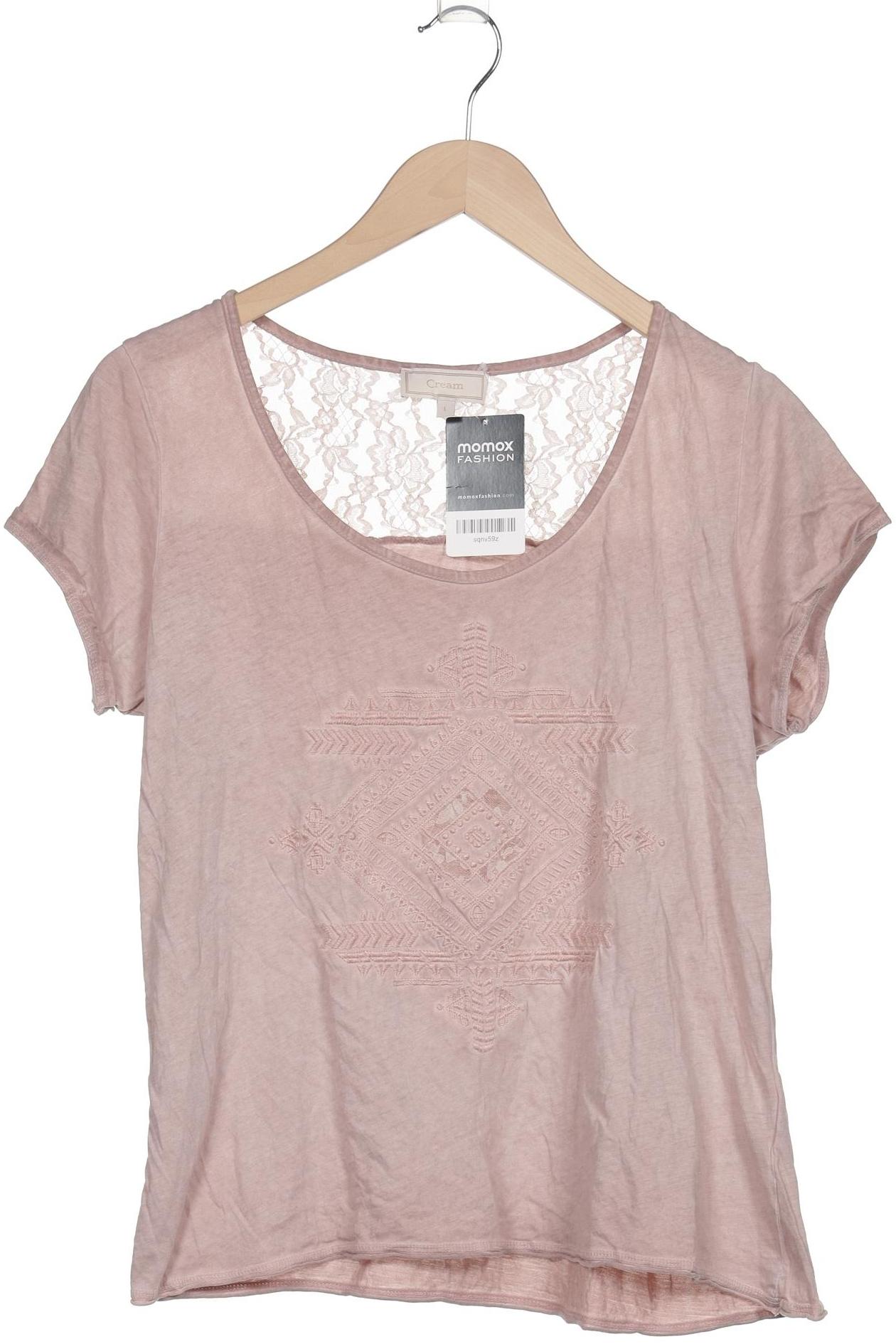 

Cream Damen T-Shirt, pink, Gr. 42