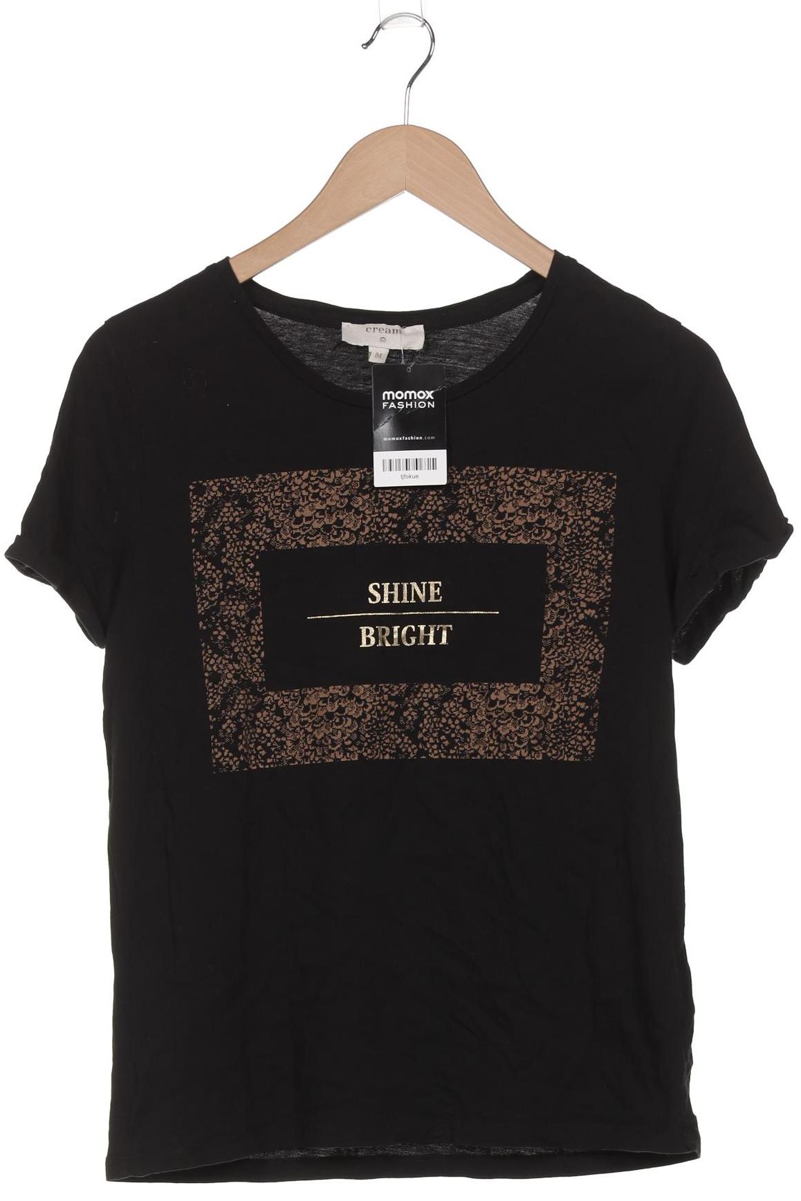 

Cream Damen T-Shirt, schwarz, Gr. 38