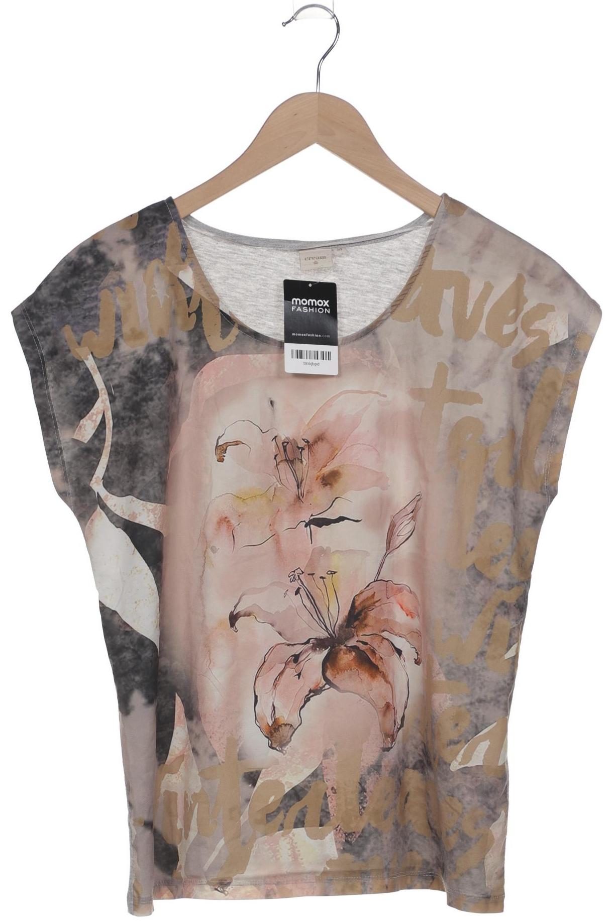 Thumbnail - Cream Damen T-Shirt, grau, Gr. 38