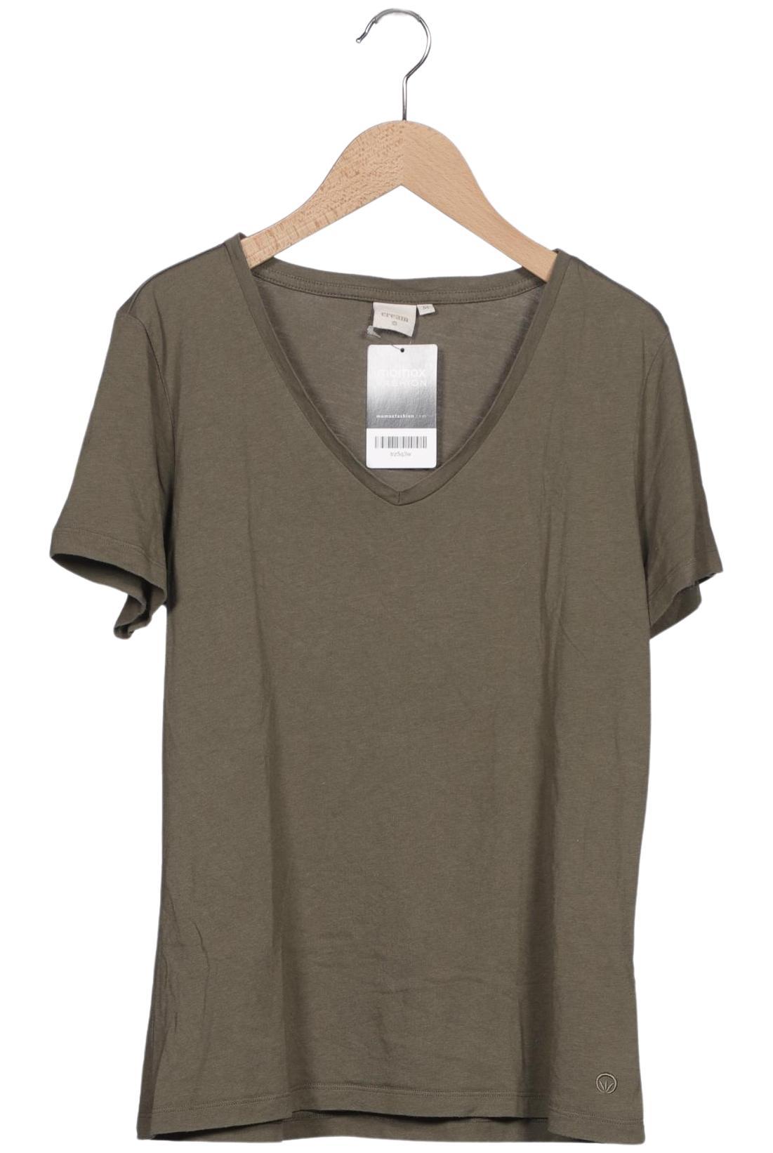 

Cream Damen T-Shirt, grün, Gr. 38