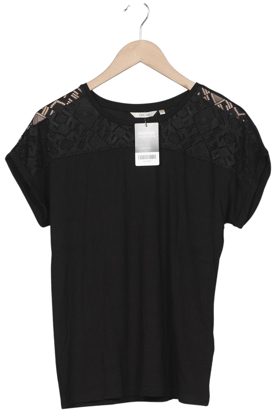 

Cream Damen T-Shirt, schwarz, Gr. 36