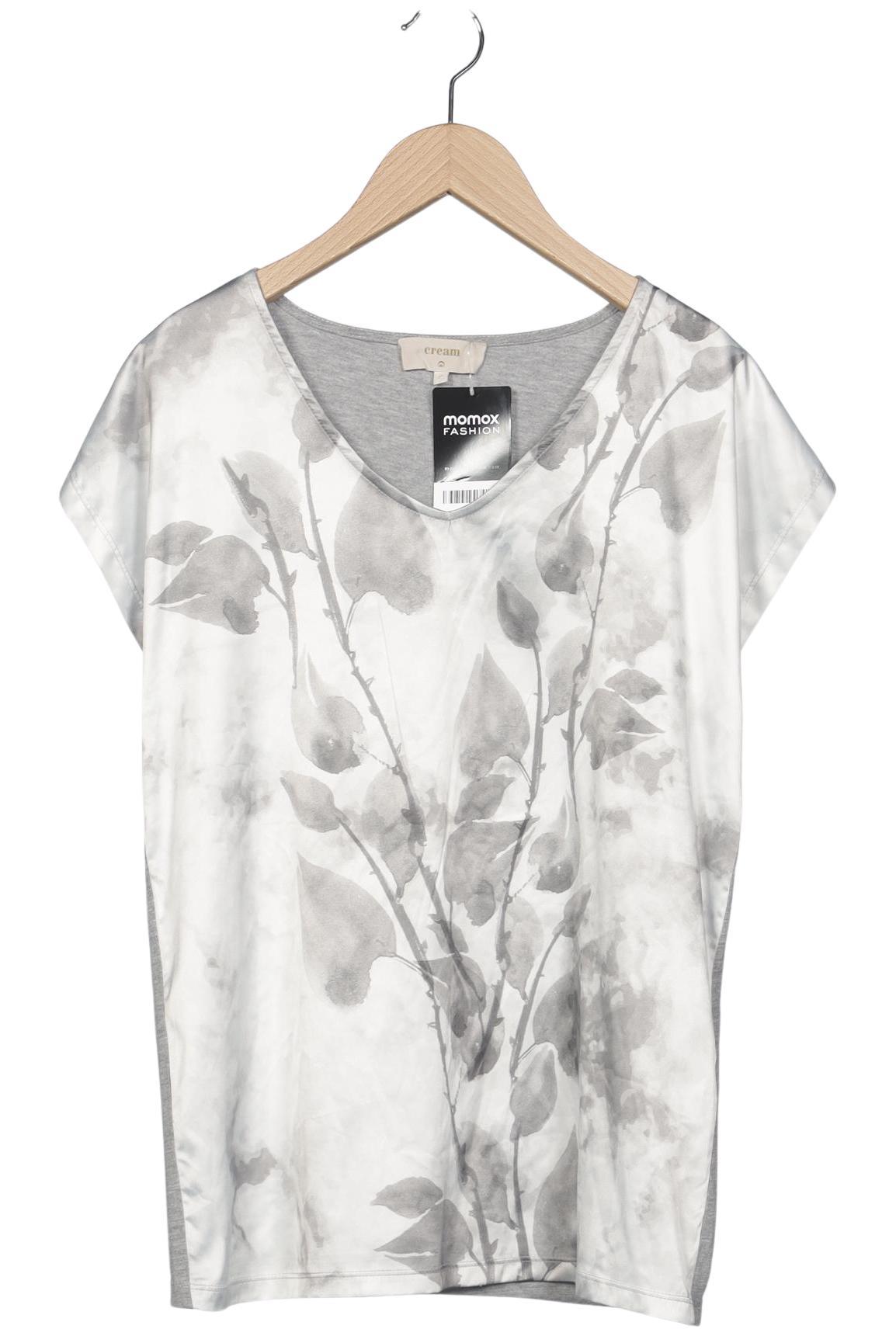 

Cream Damen T-Shirt, grau, Gr. 38
