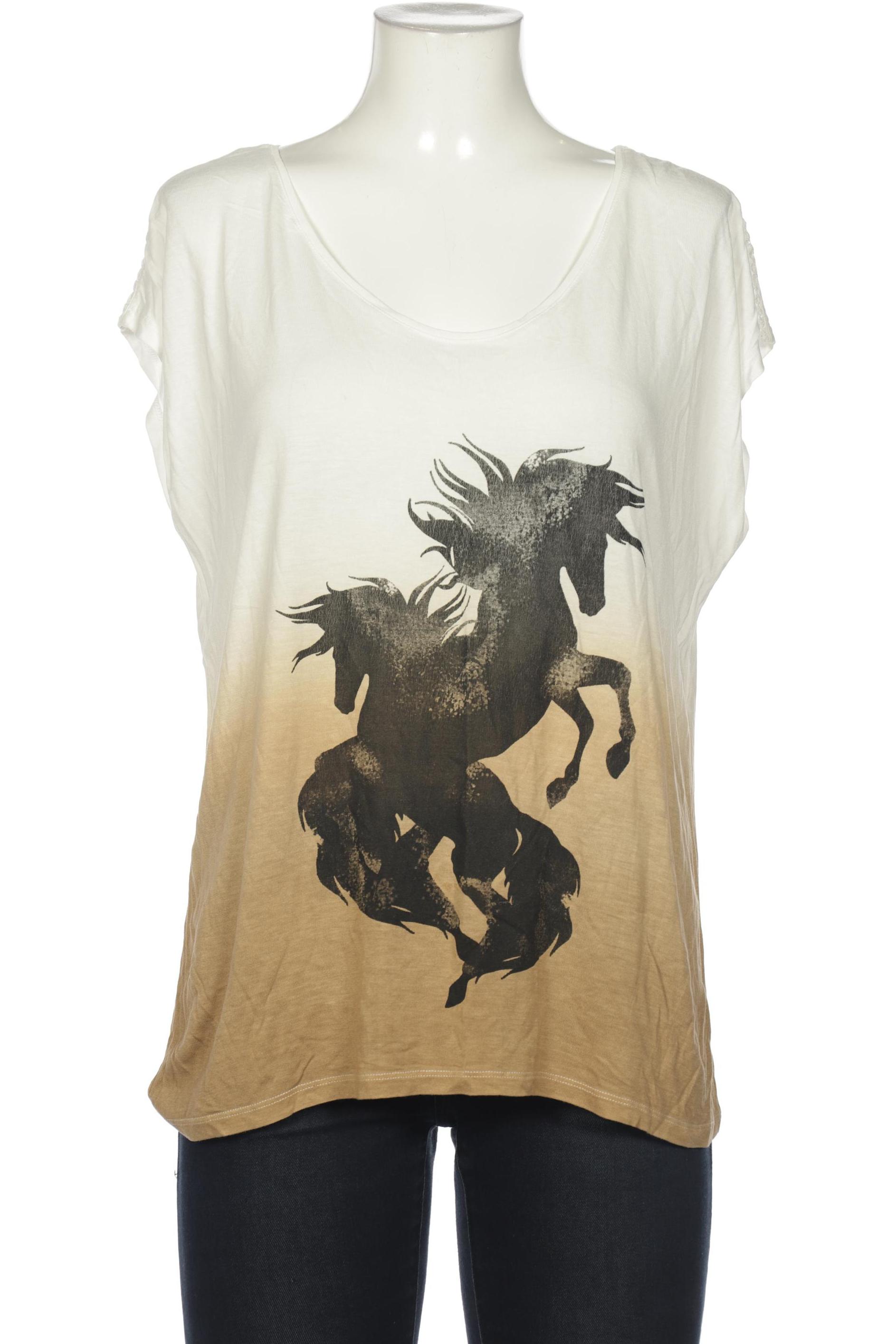 

Cream Damen T-Shirt, weiß
