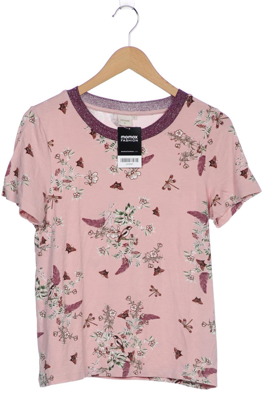 

Cream Damen T-Shirt, pink