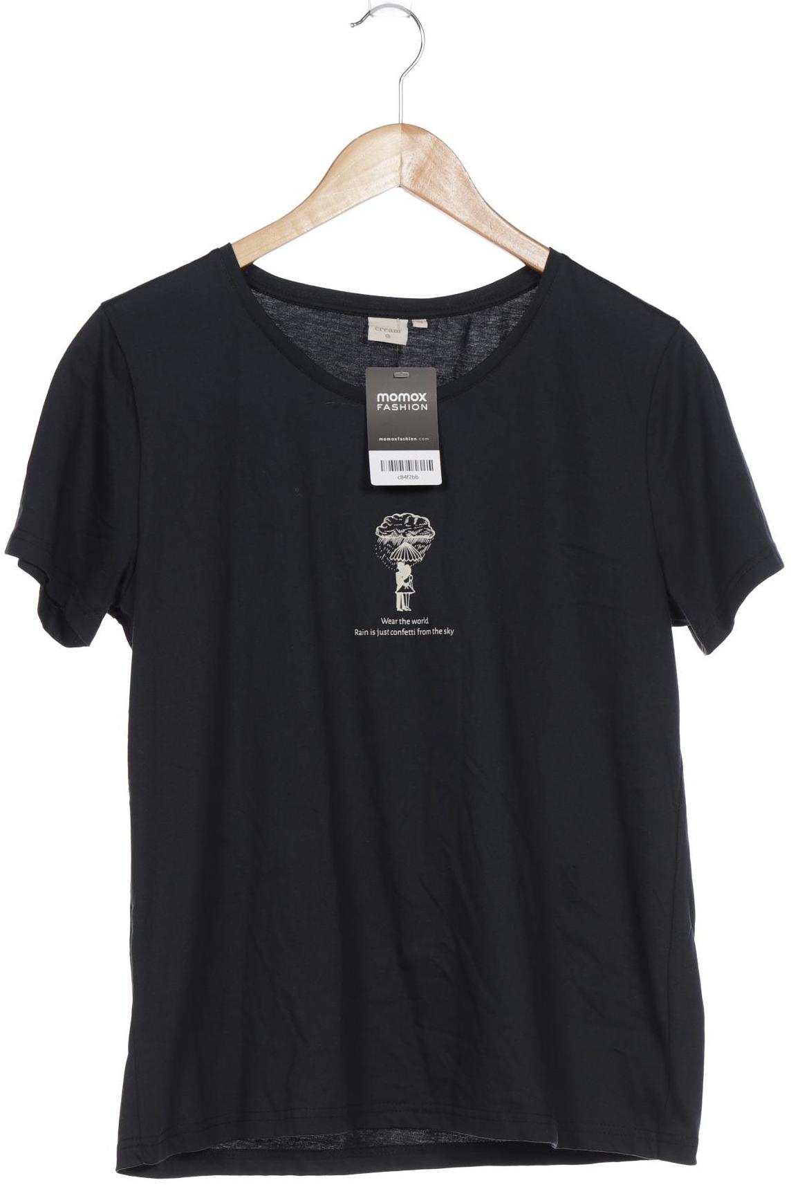 

Cream Damen T-Shirt, marineblau