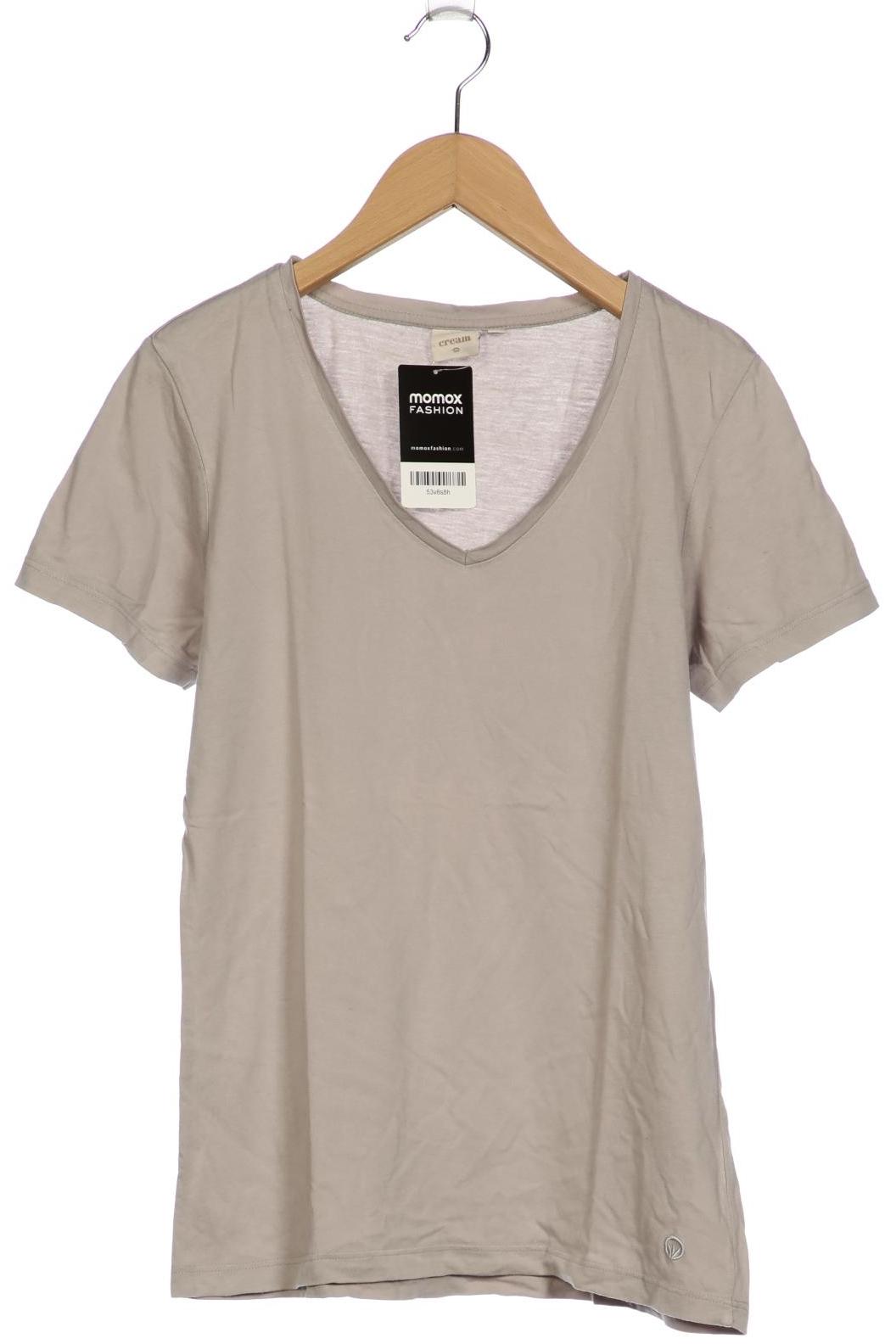 

Cream Damen T-Shirt, grau, Gr. 36