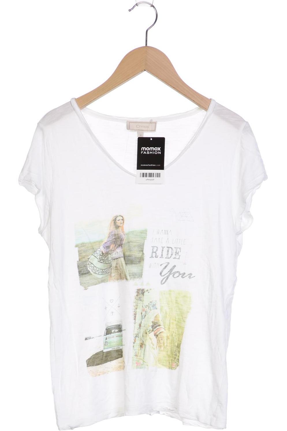 

Cream Damen T-Shirt, weiß