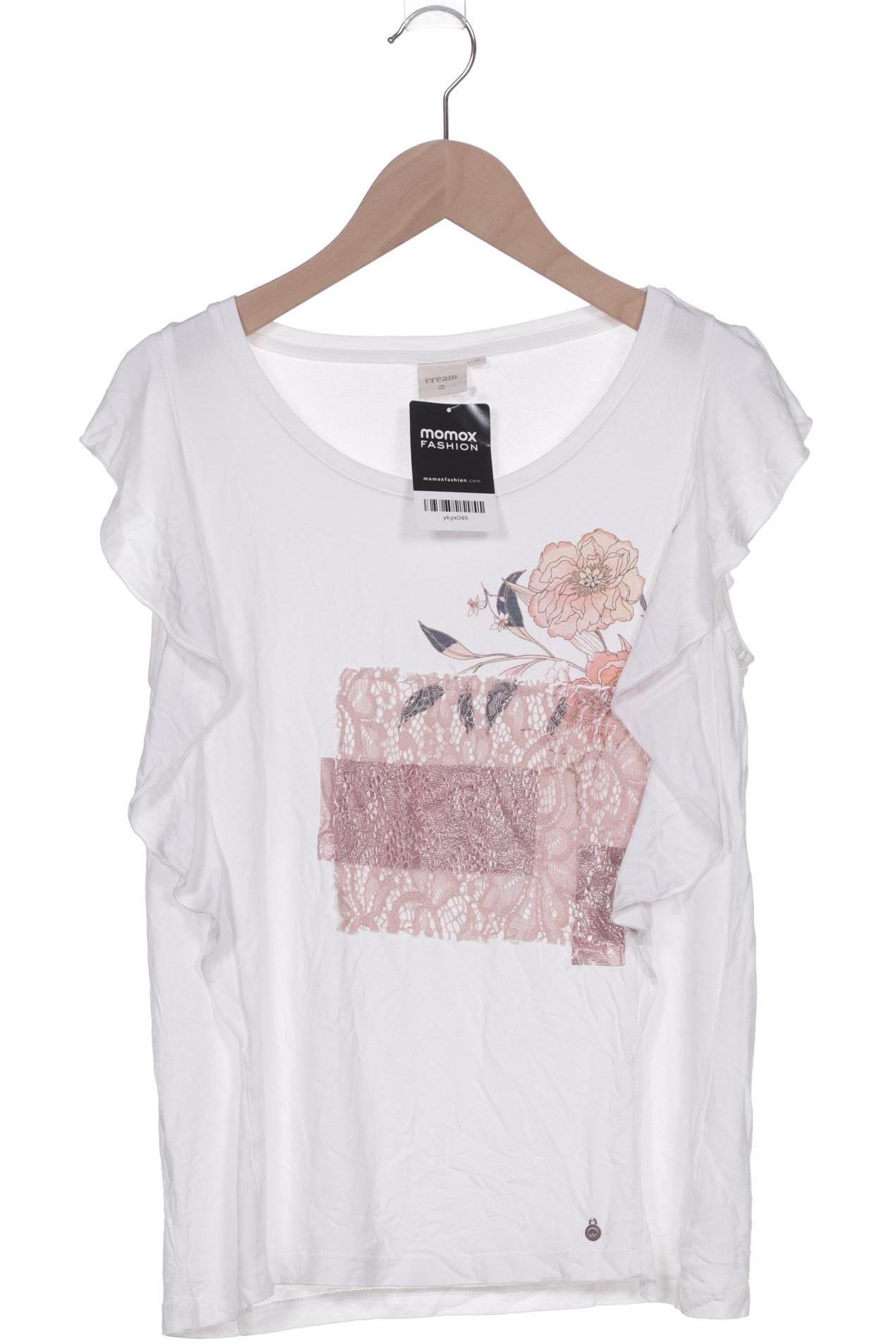 

Cream Damen T-Shirt, weiß, Gr. 36