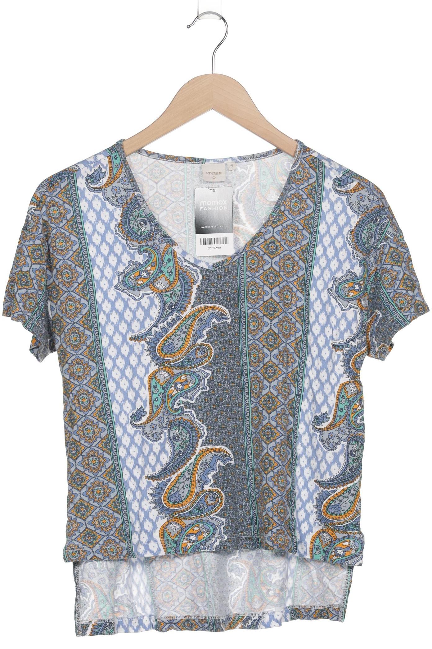 

Cream Damen T-Shirt, blau, Gr. 36