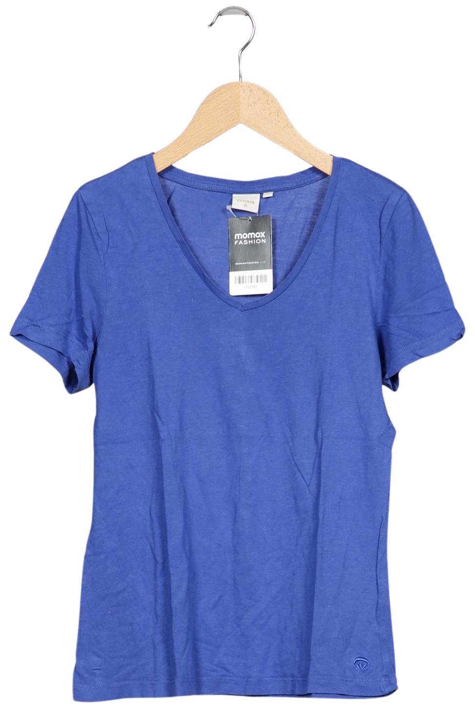

Cream Damen T-Shirt, blau, Gr. 36