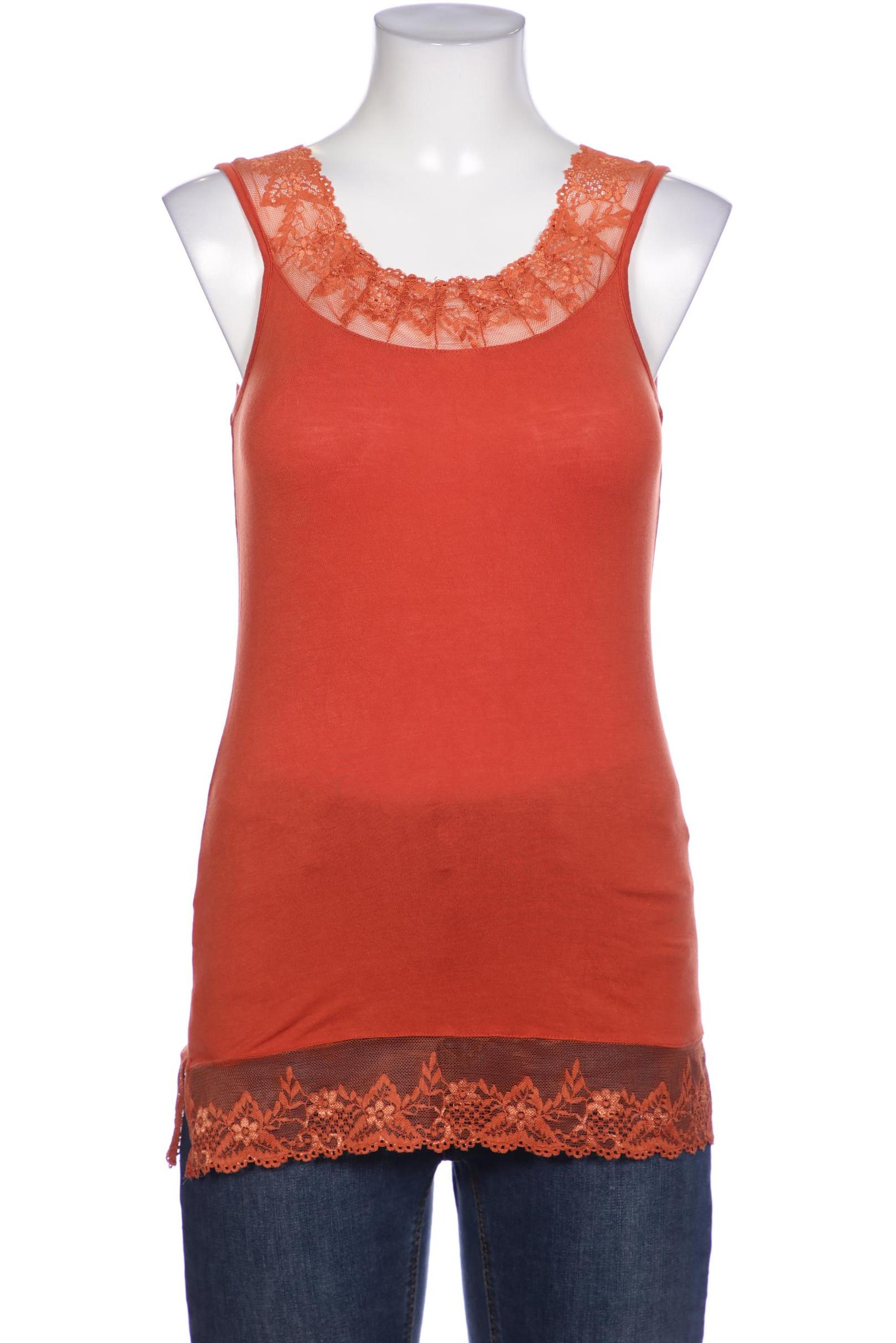 

Cream Damen Top, orange