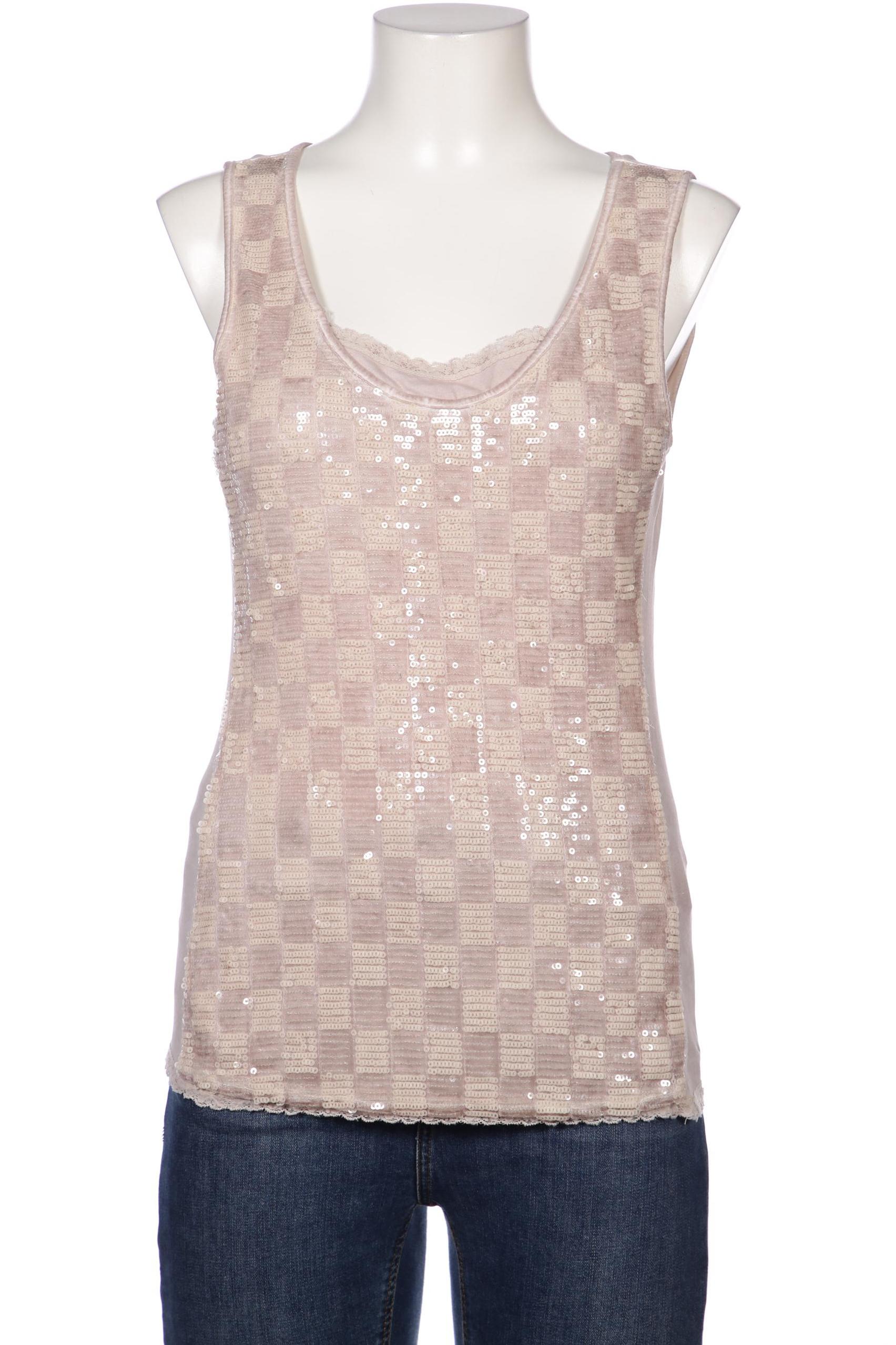 

Cream Damen Top, beige