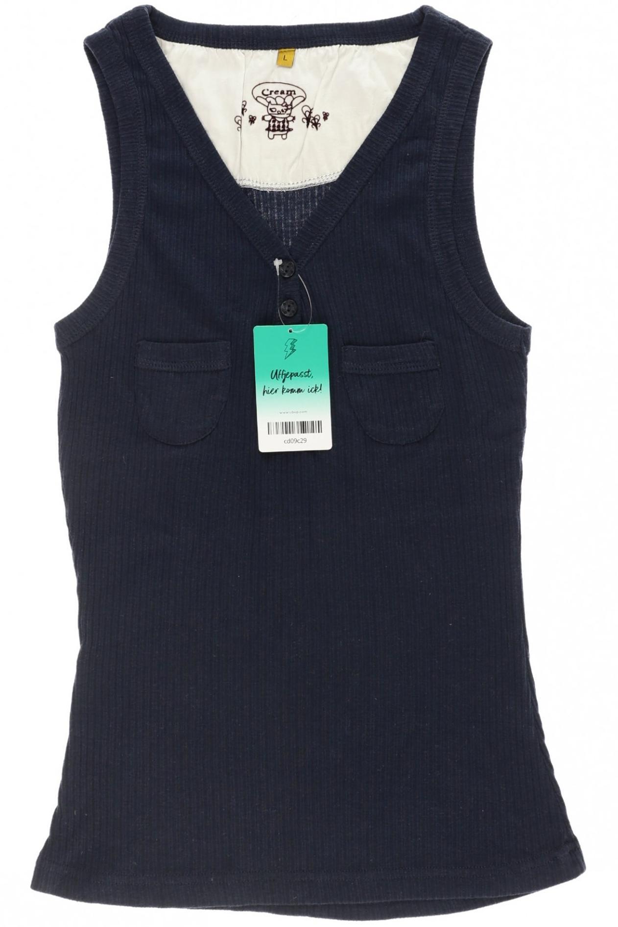 

Cream Damen Top, blau, Gr.