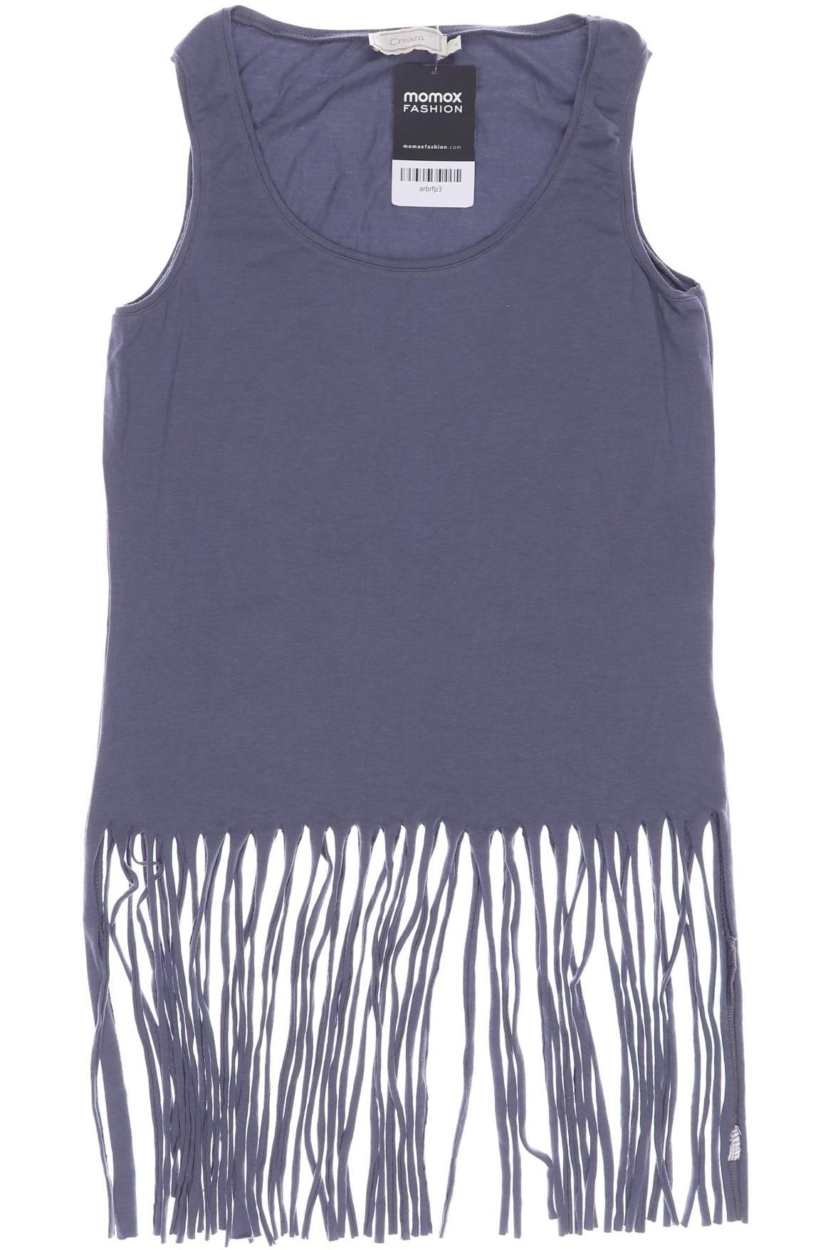 

Cream Damen Top, blau, Gr. 38