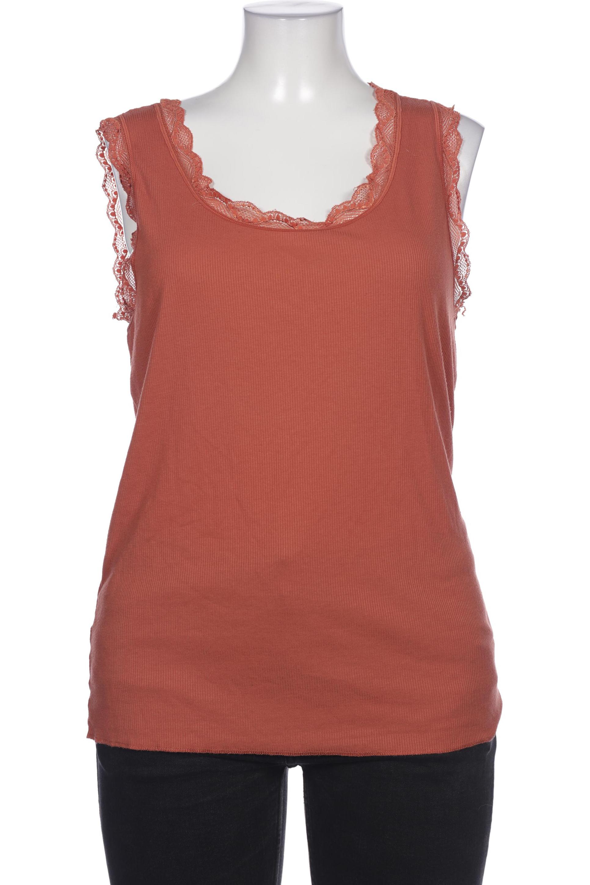 

Cream Damen Top, orange
