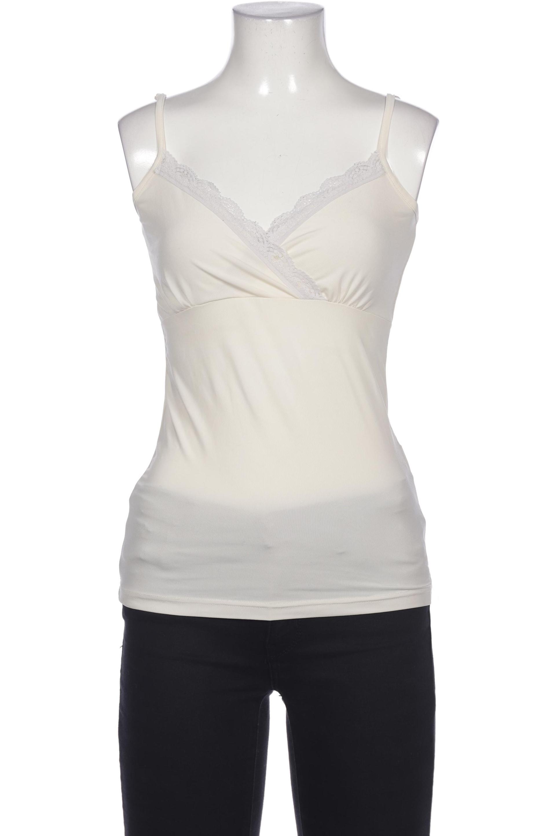 

Cream Damen Top, cremeweiß