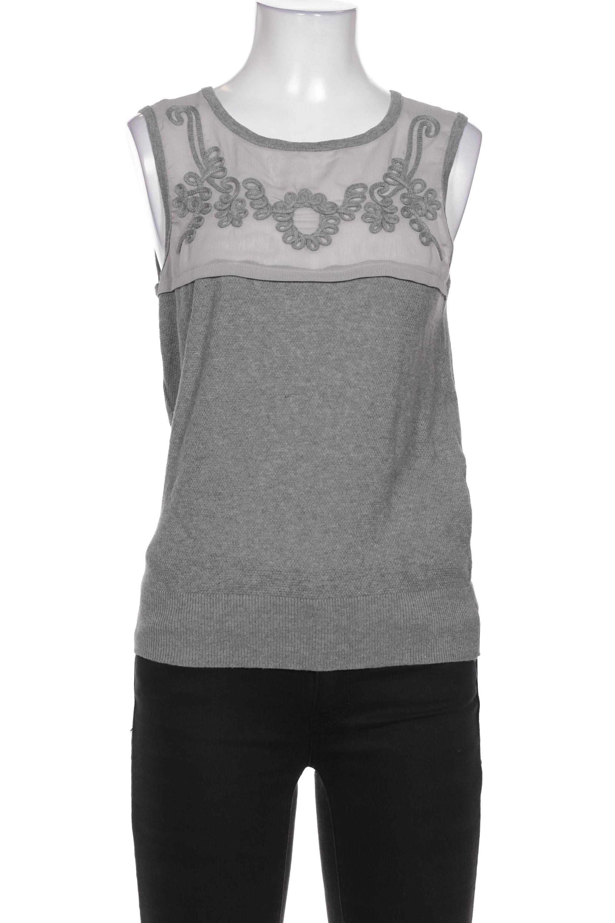

Cream Damen Top, grau
