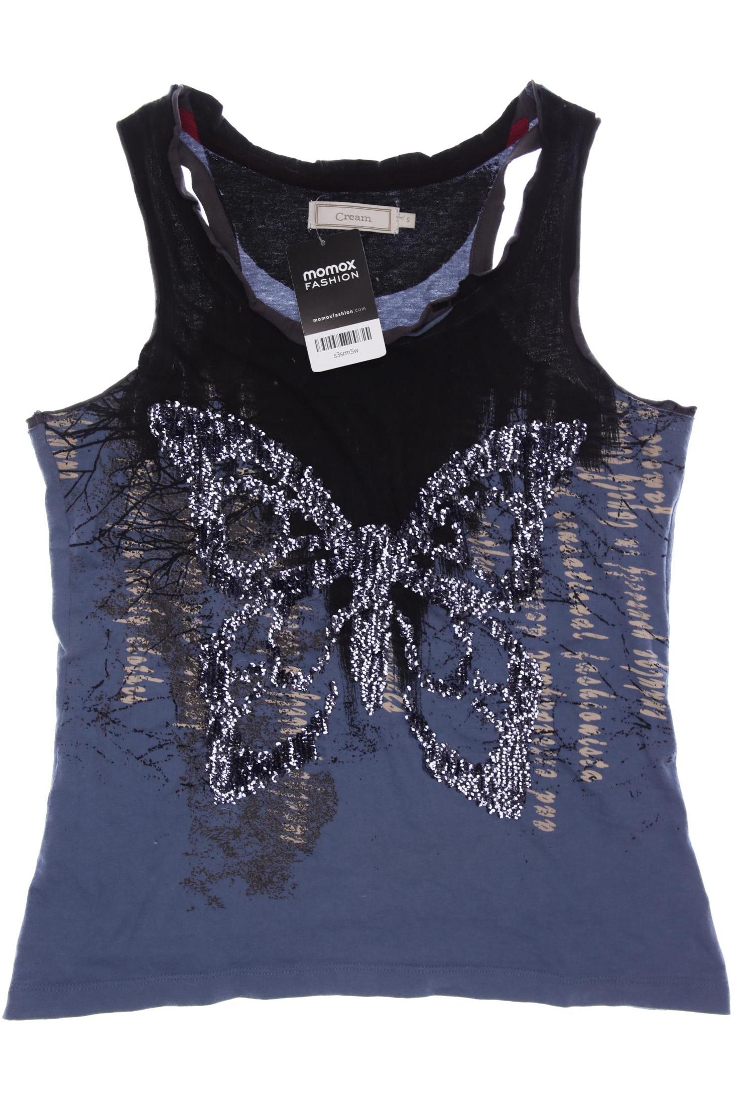 

Cream Damen Top, blau