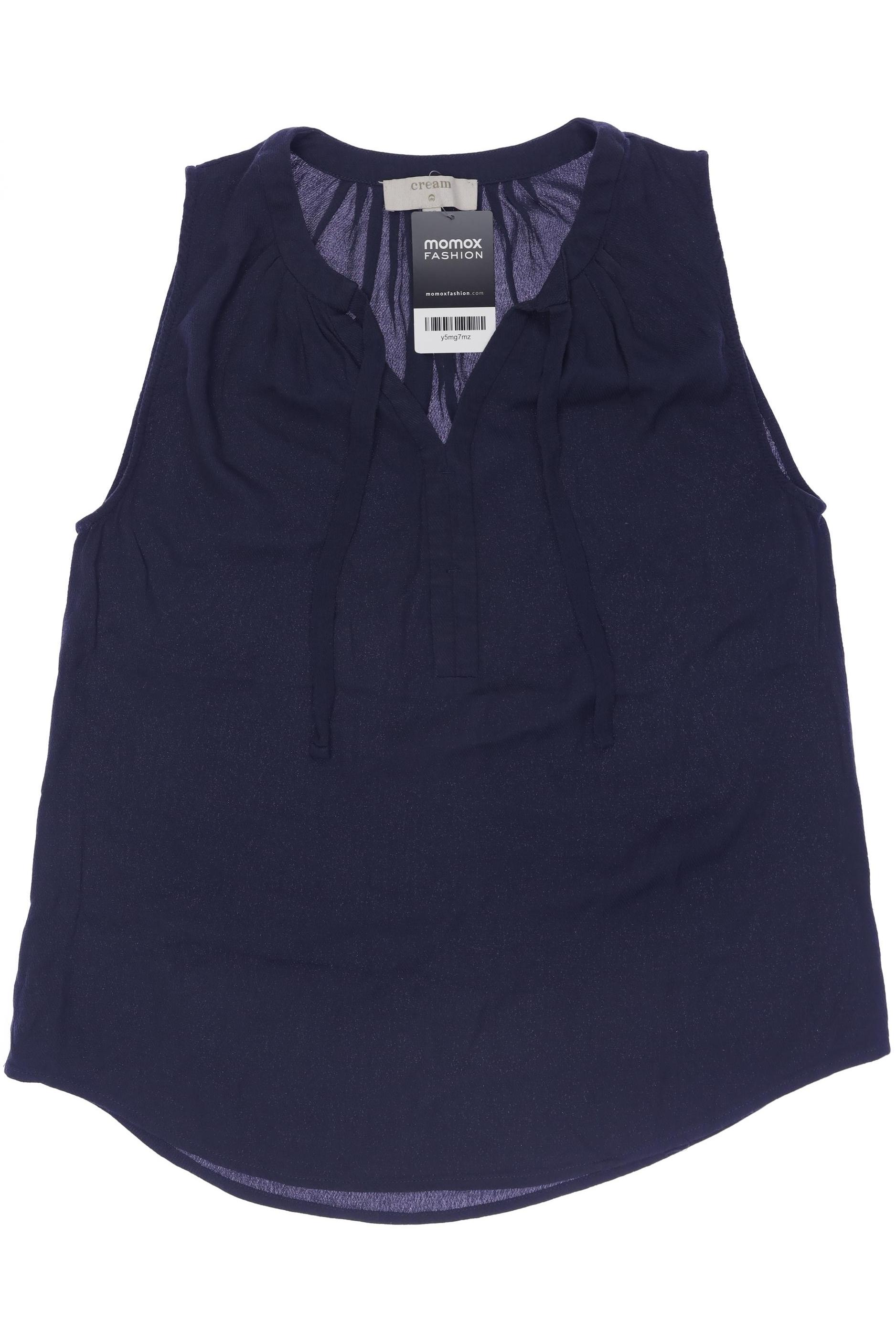 

Cream Damen Top, marineblau, Gr. 38