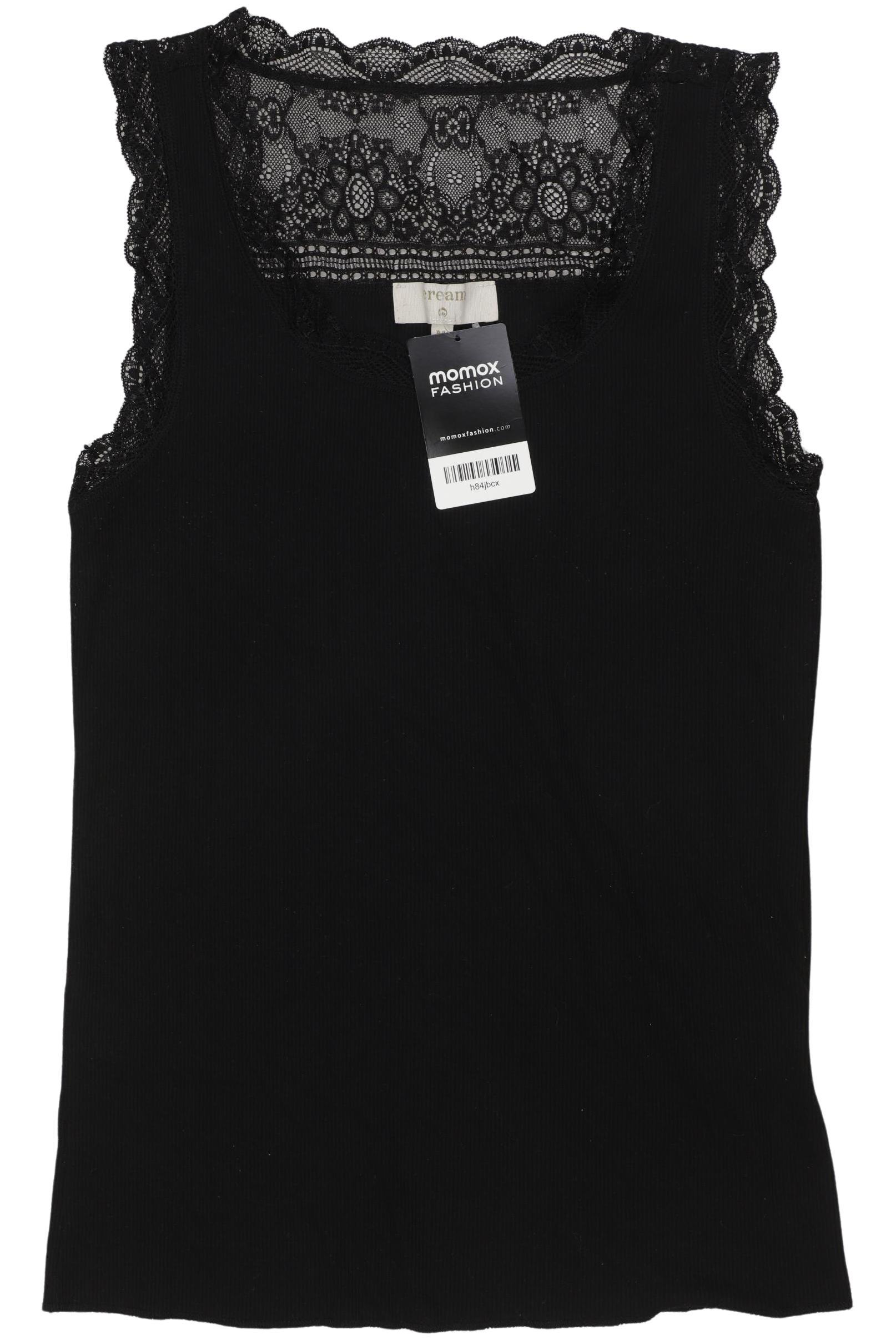 

Cream Damen Top, schwarz, Gr. 38