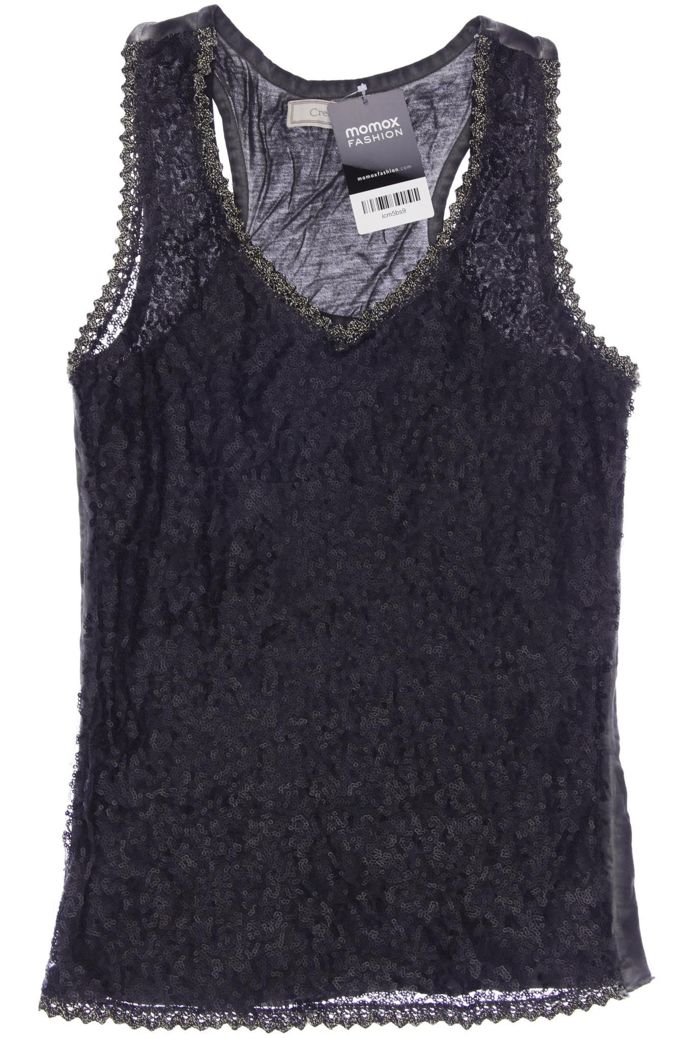 

Cream Damen Top, grau