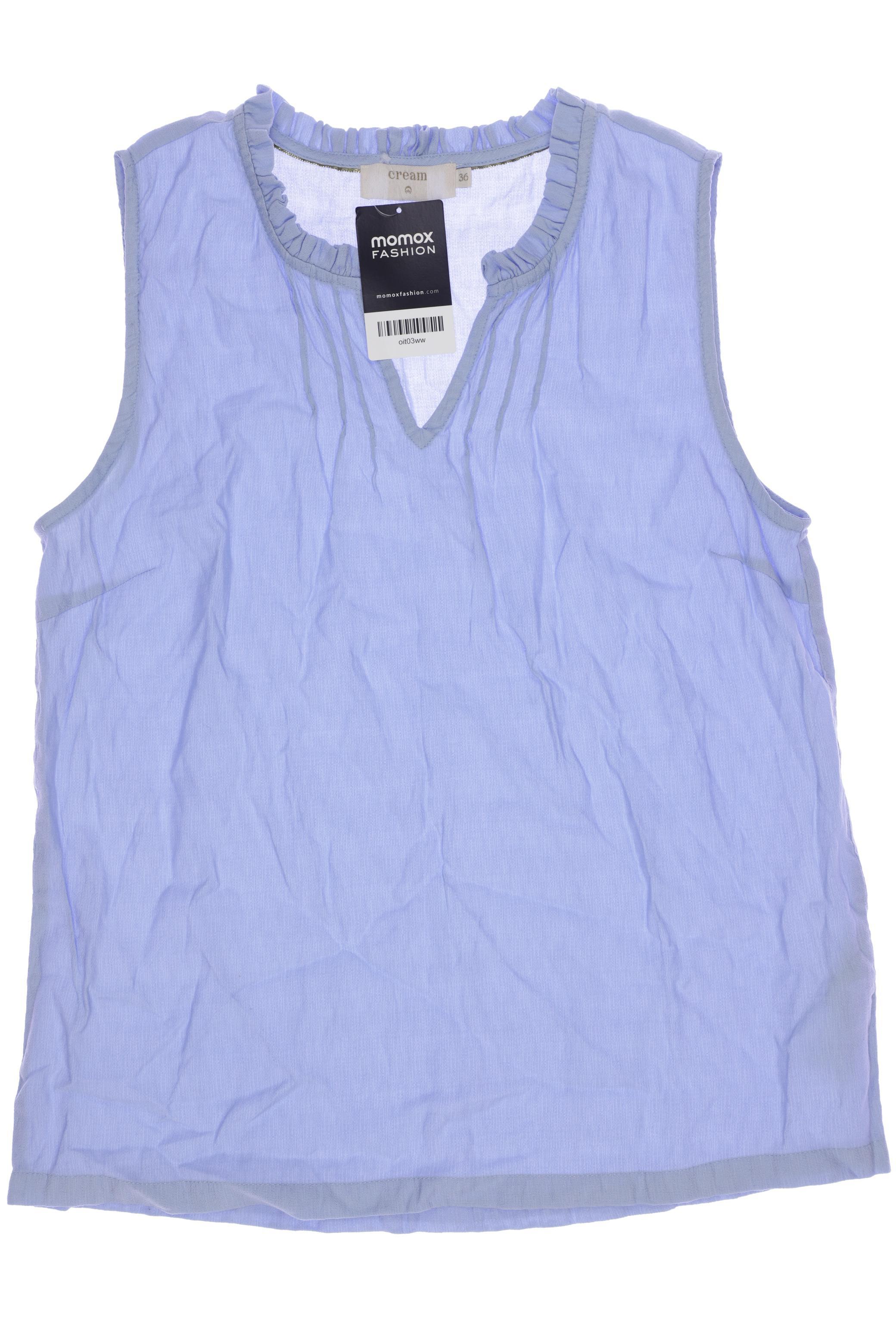

Cream Damen Top, hellblau, Gr. 36