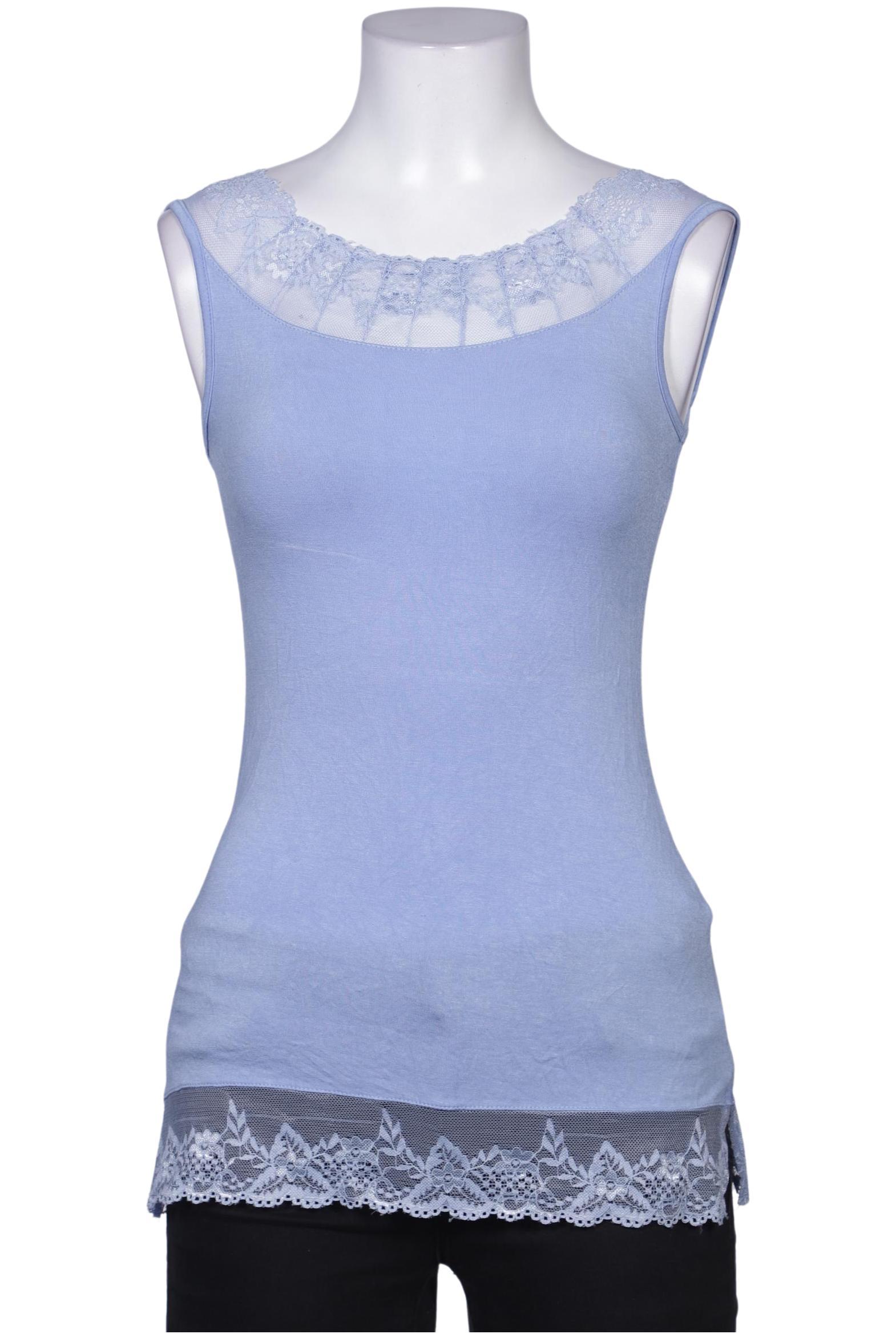 

Cream Damen Top, blau, Gr. 34
