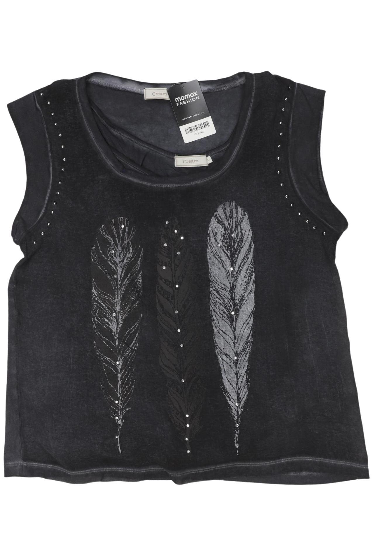 

Cream Damen Top, marineblau, Gr. 38