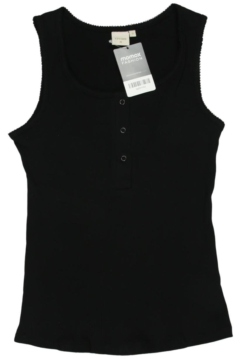 

Cream Damen Top, schwarz, Gr. 36