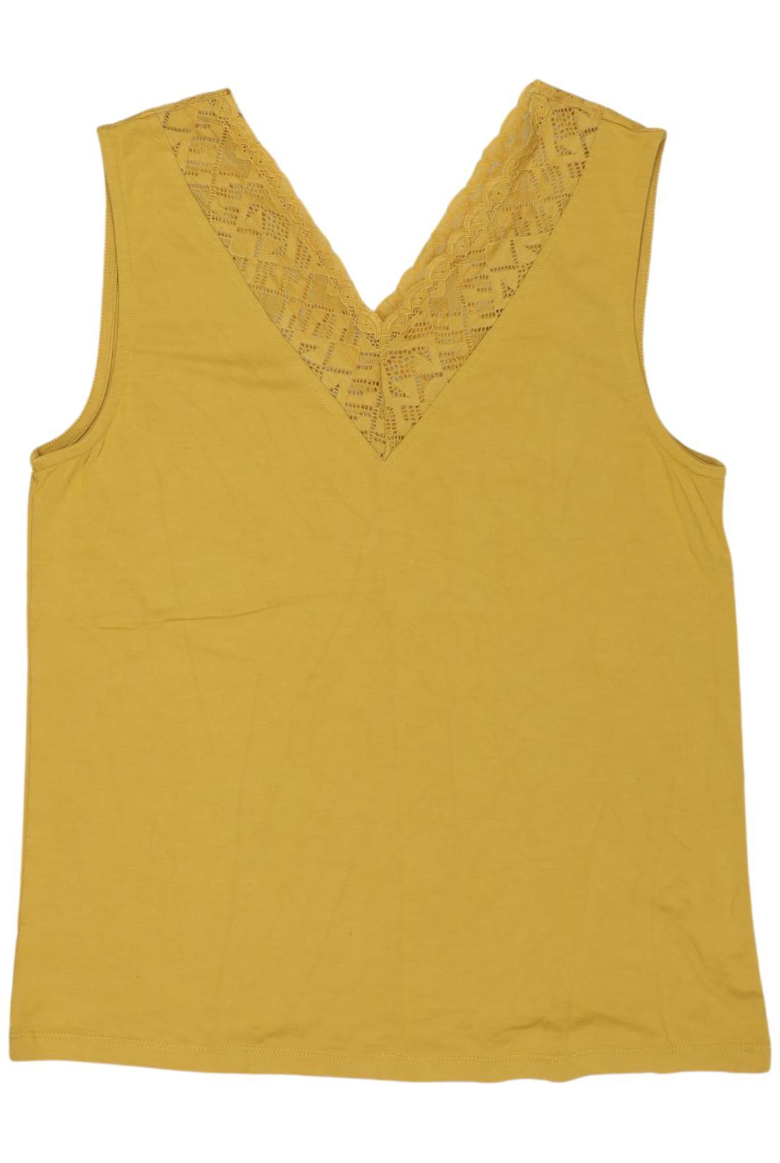 

Cream Damen Top, gelb, Gr. 38