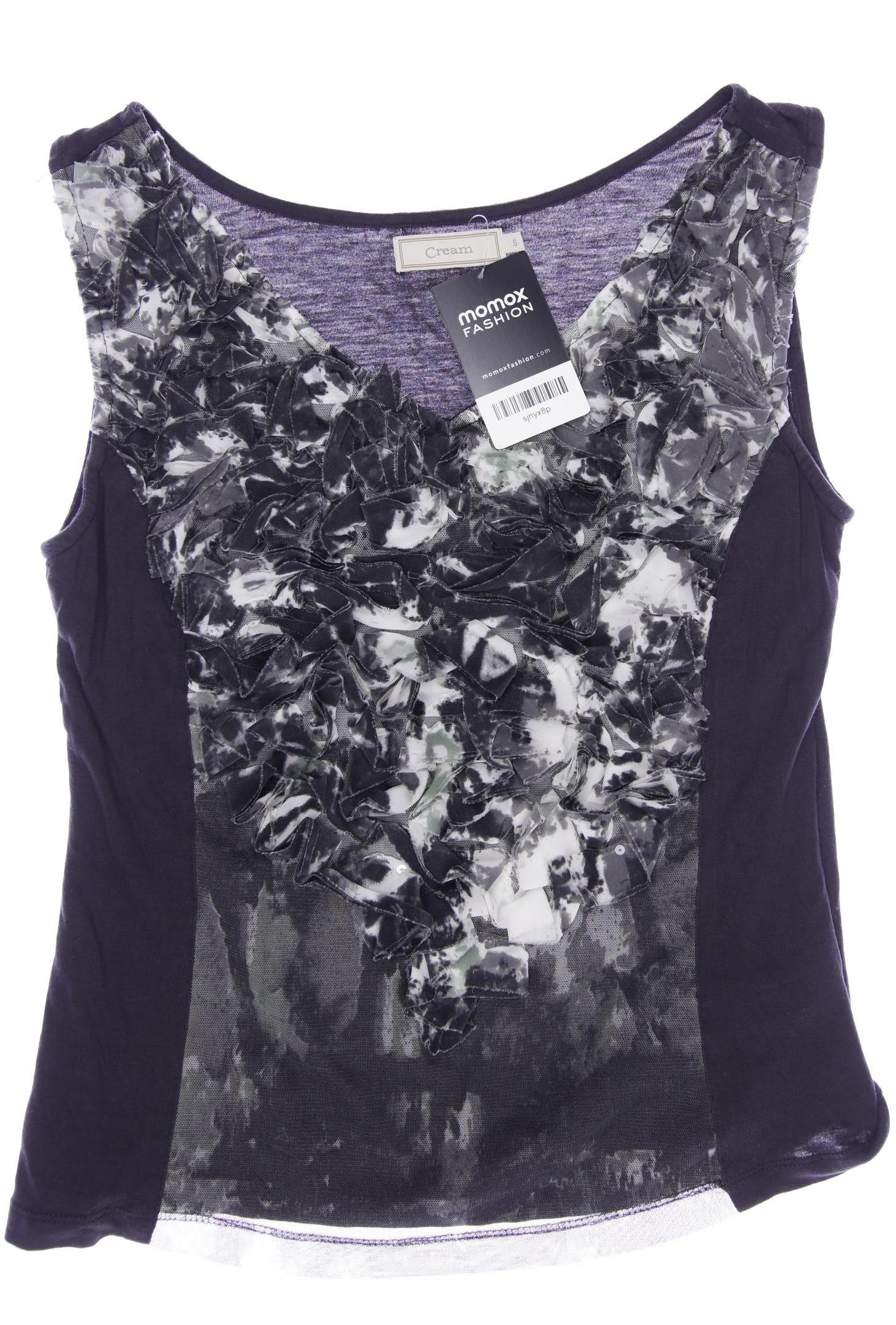 

Cream Damen Top, grau