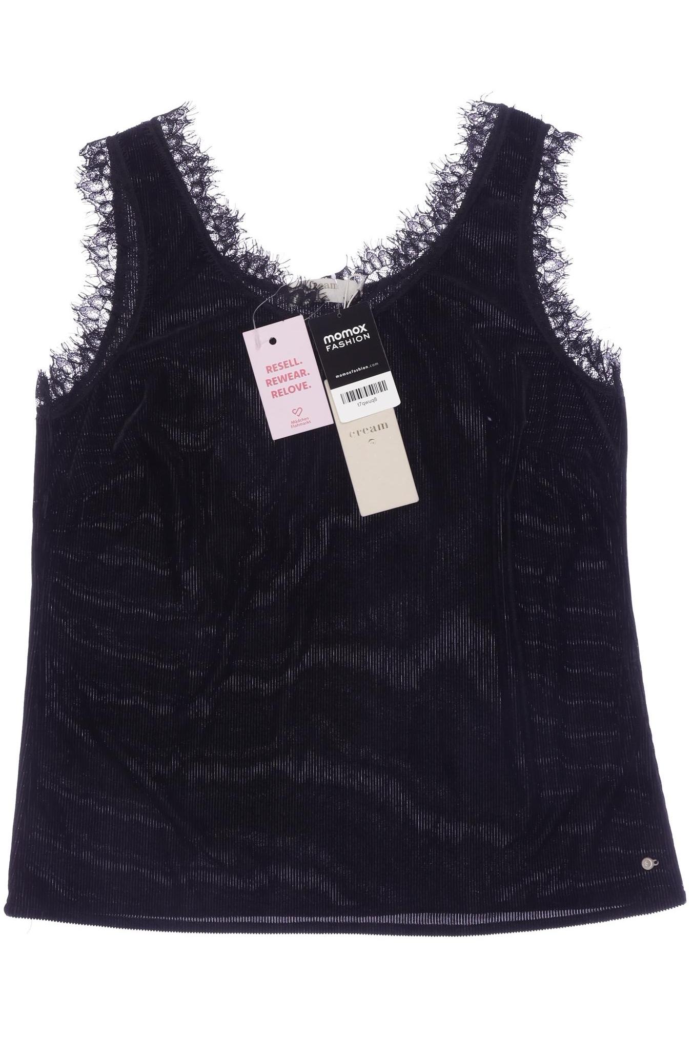 

Cream Damen Top, schwarz, Gr. 38