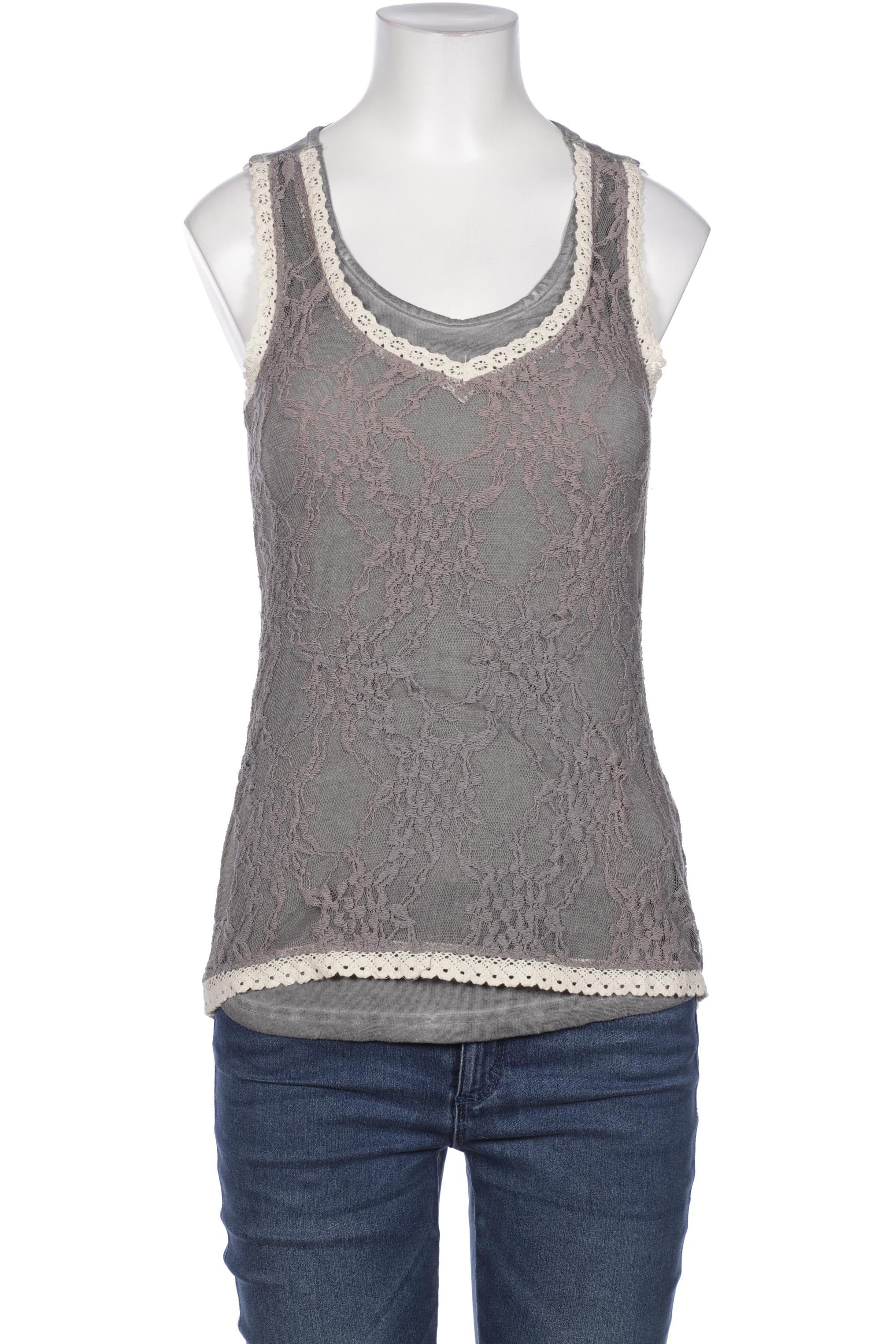 

Cream Damen Top, grau