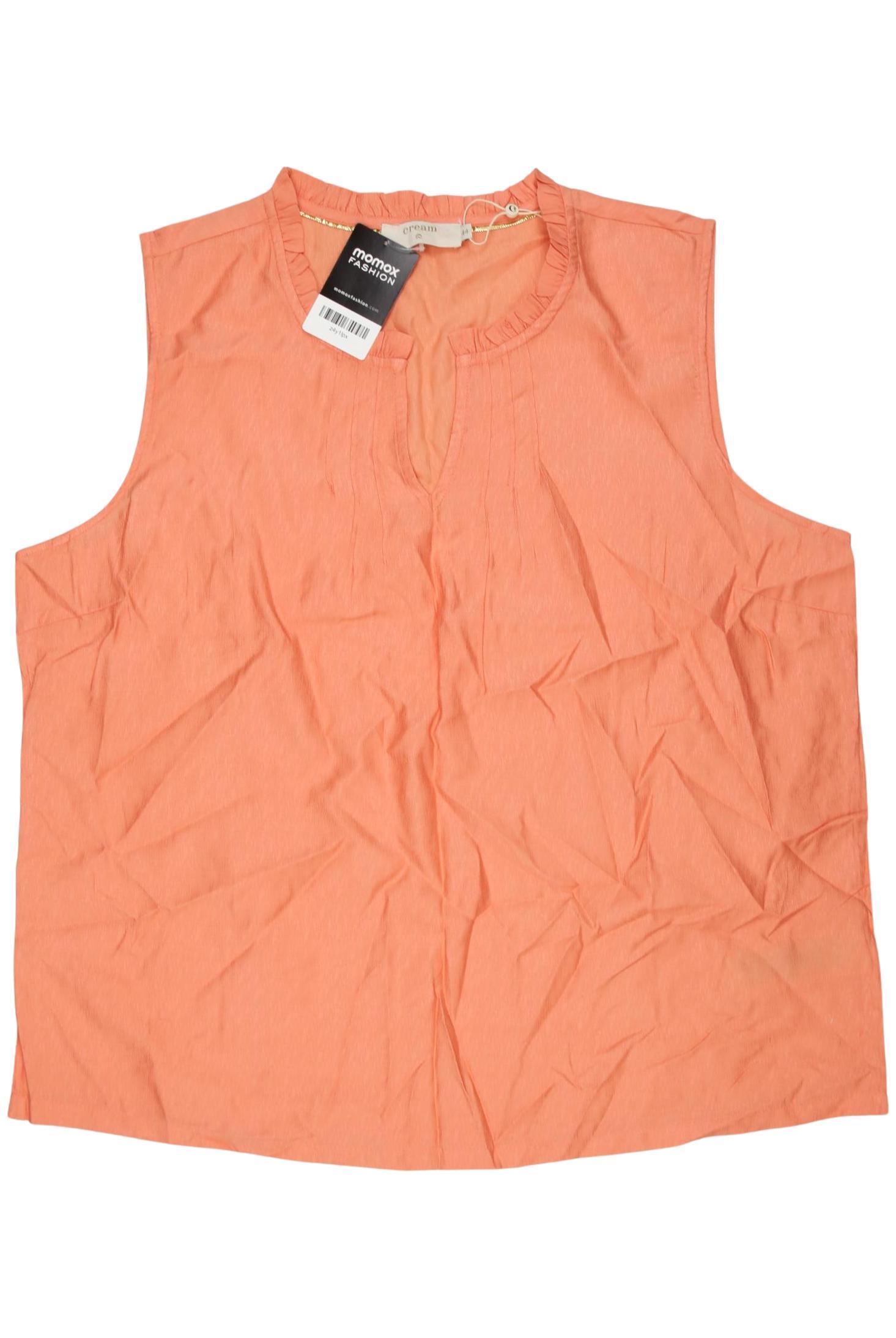 

Cream Damen Top, orange, Gr. 44