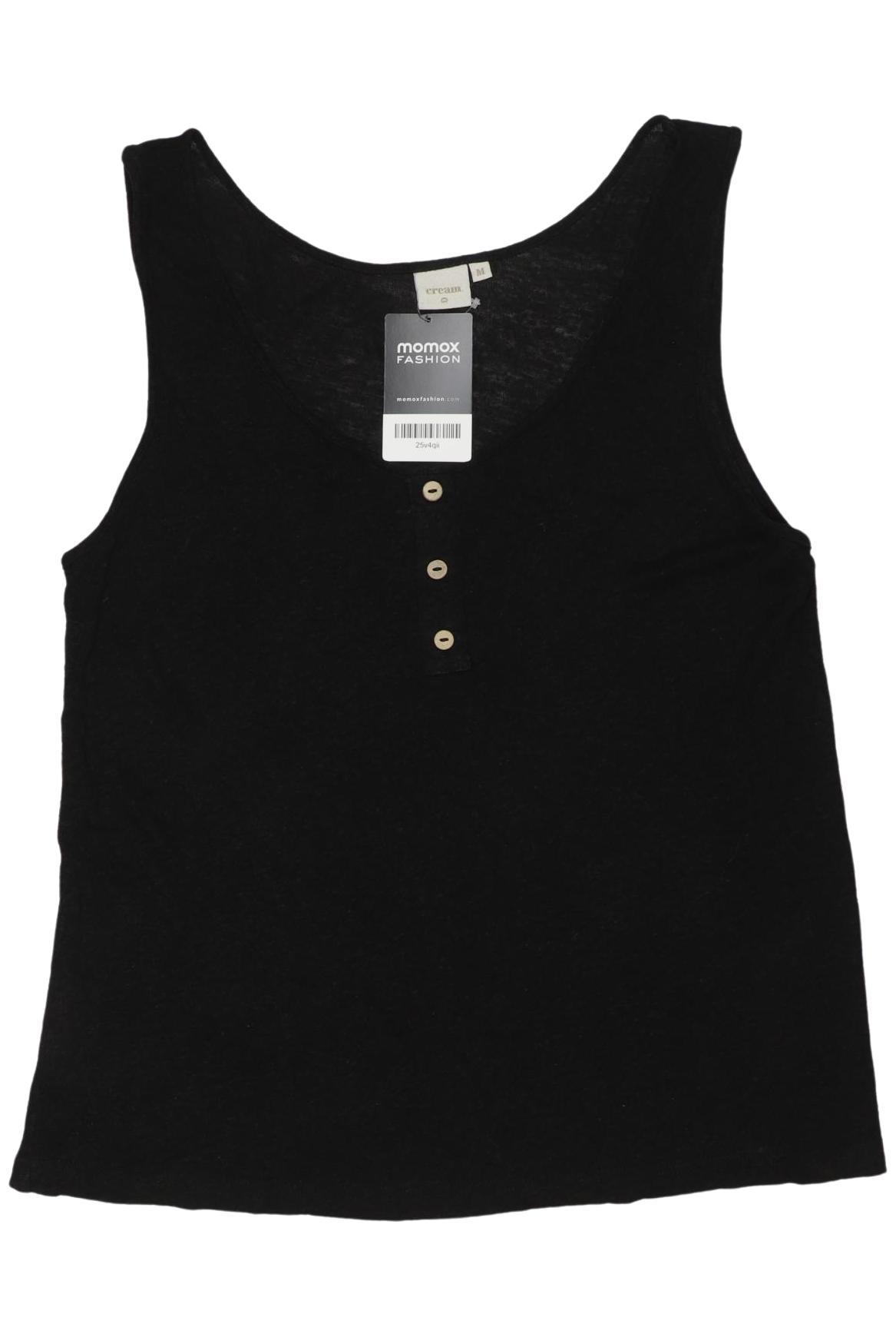 

Cream Damen Top, schwarz, Gr. 38