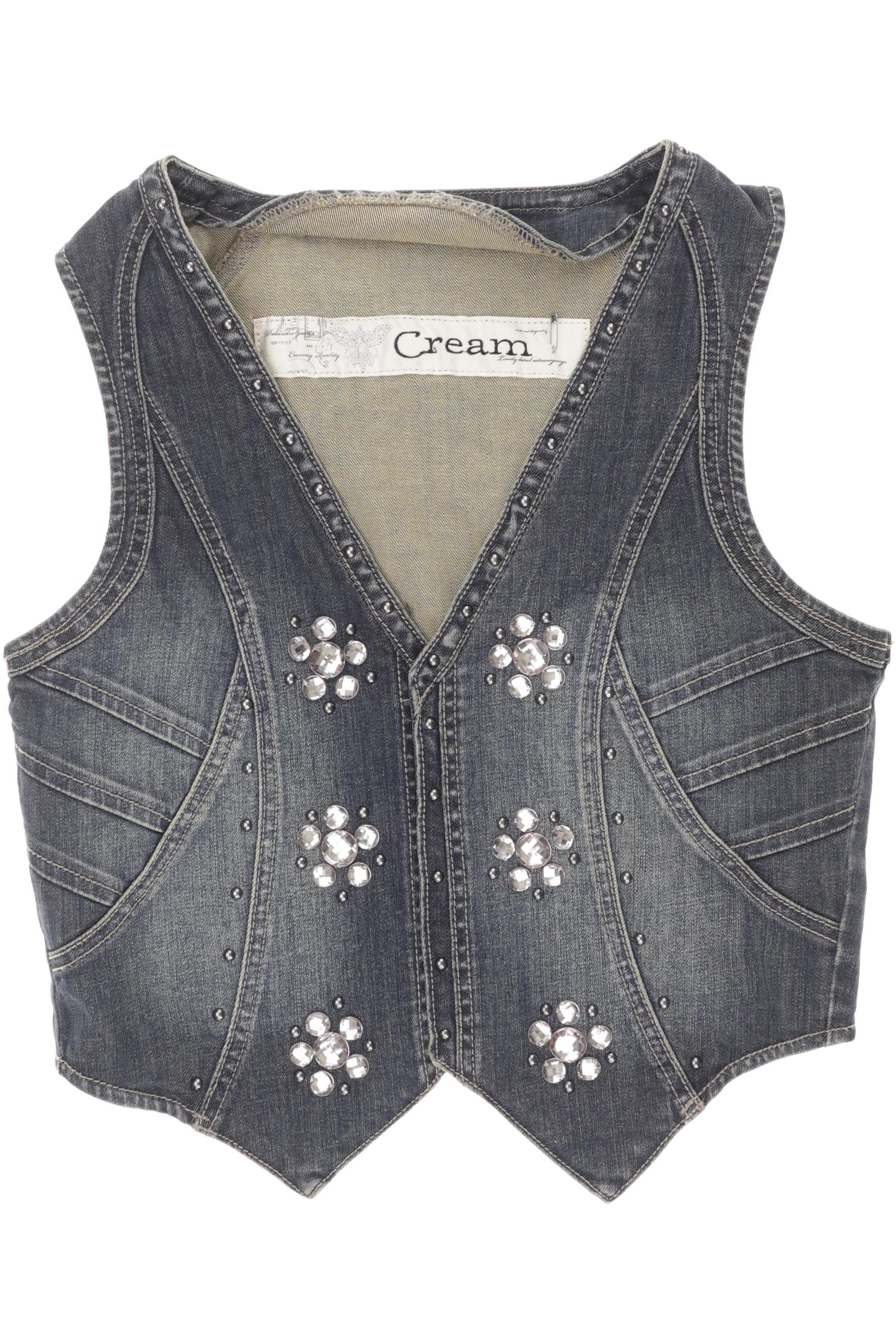 

Cream Damen Weste, blau, Gr.