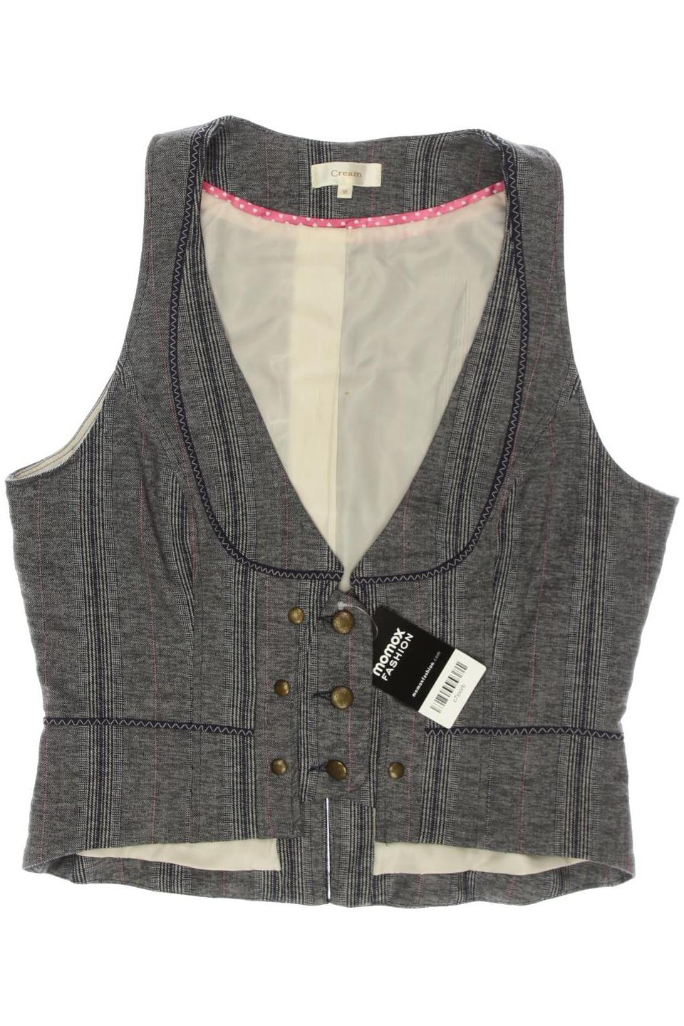 

Cream Damen Weste, grau, Gr. 38
