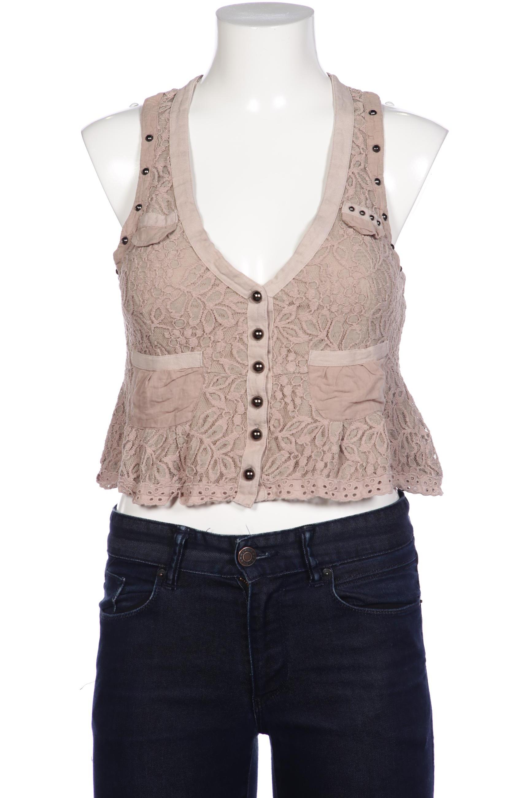 

Cream Damen Weste, beige