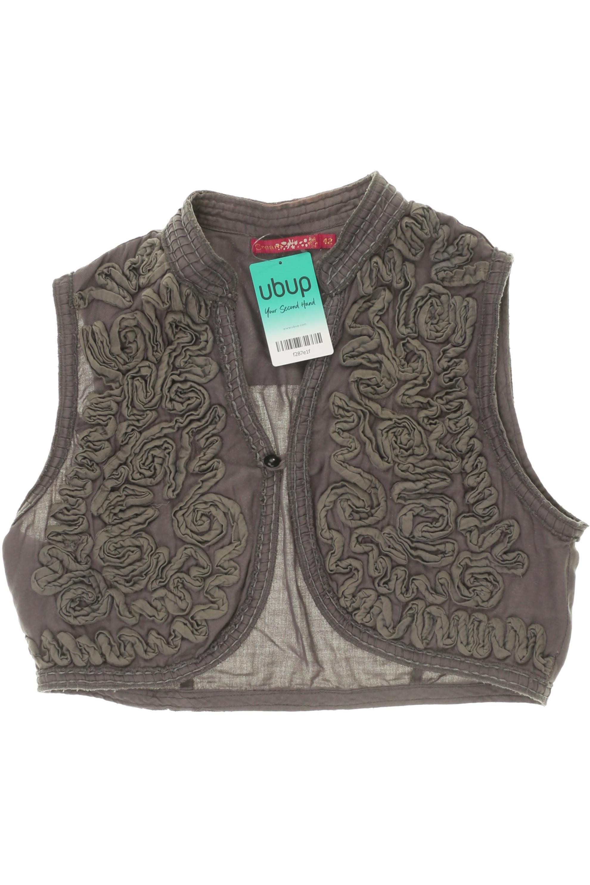 

Cream Damen Weste, grau, Gr. 42