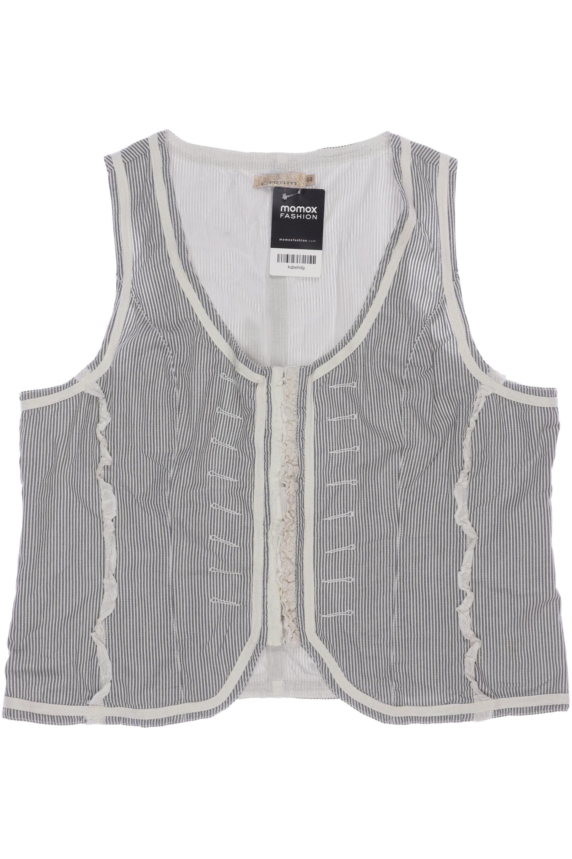 

Cream Damen Weste, grau, Gr. 44