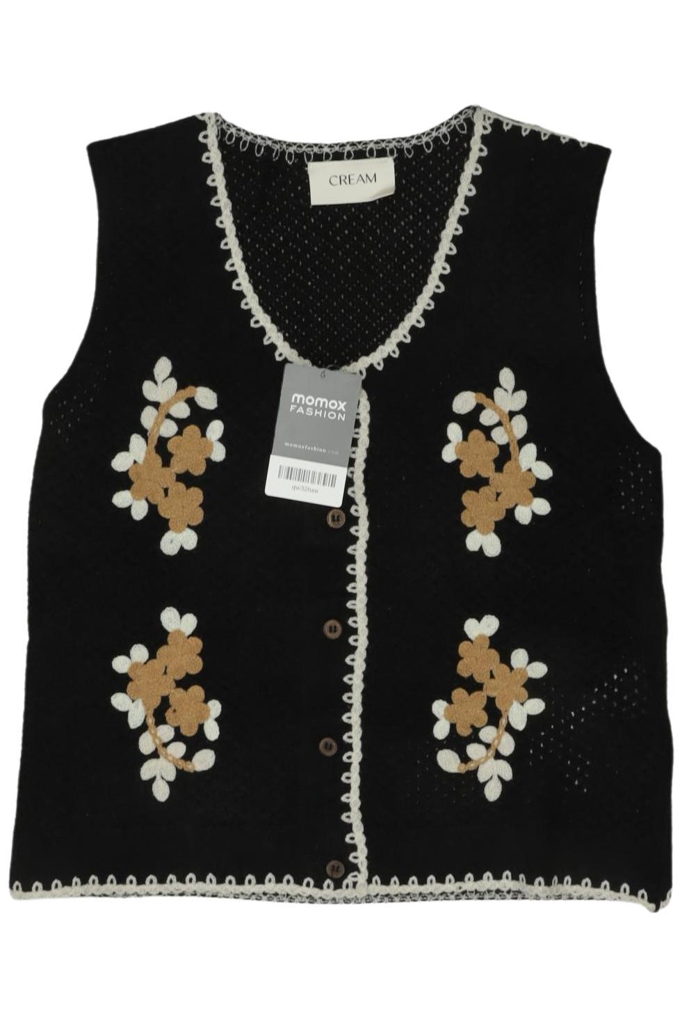 

Cream Damen Weste, schwarz, Gr. 34