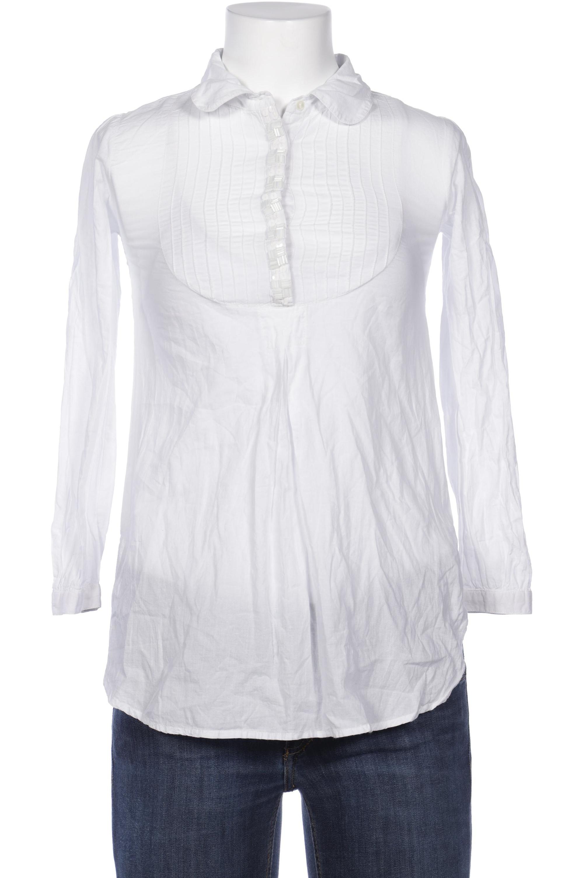 

Creamie Damen Bluse, weiß, Gr. 32