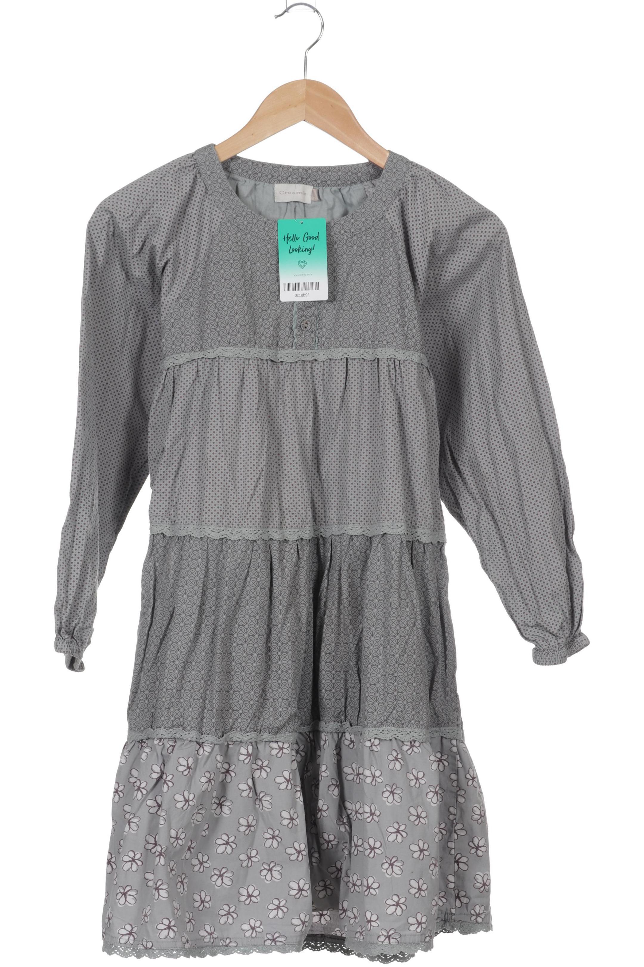 

Creamie Mädchen Kleid, grau, Gr. 152