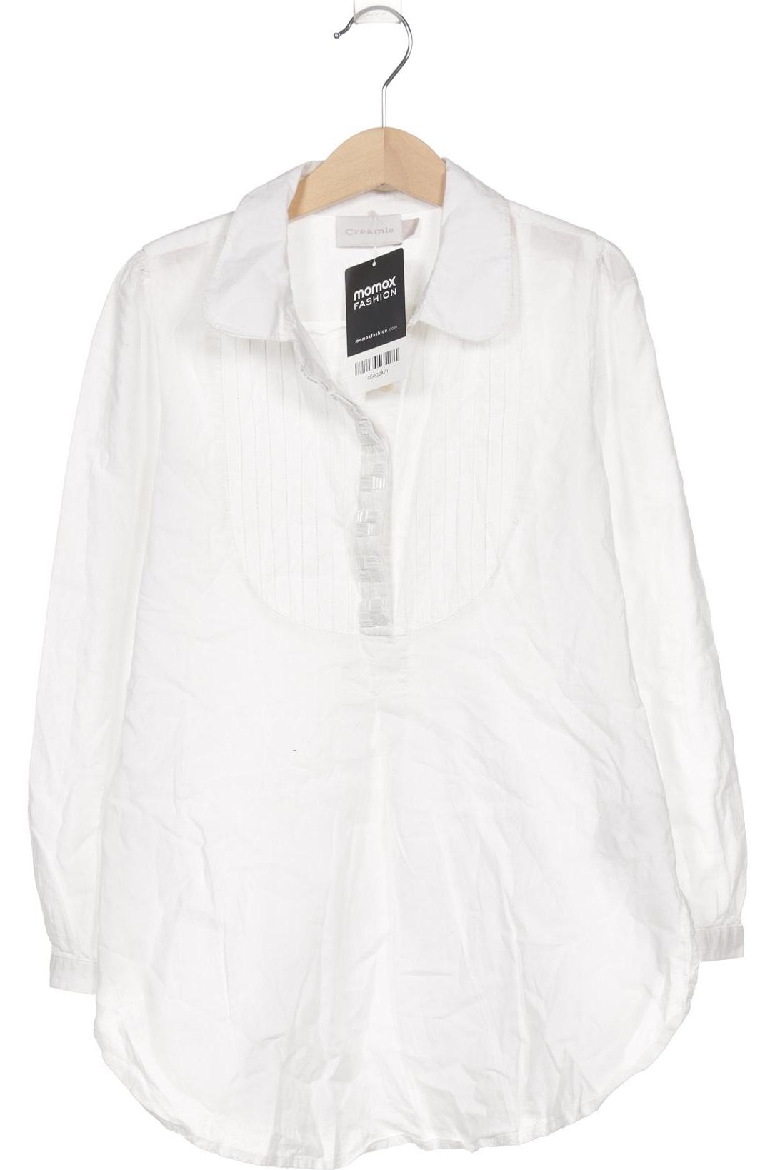 

Creamie Damen Bluse, weiß, Gr. 128