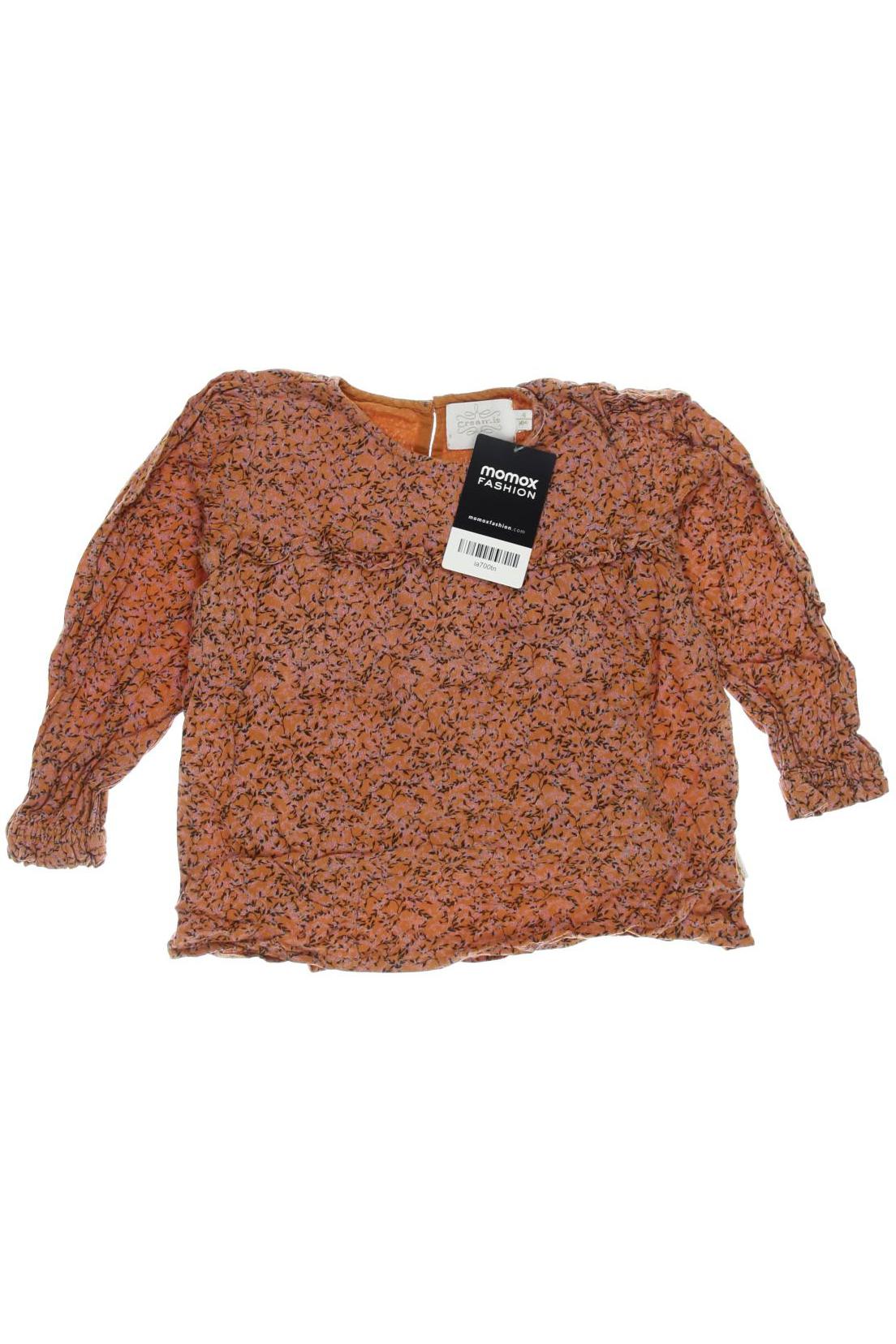 

Creamie Damen Bluse, orange, Gr. 104