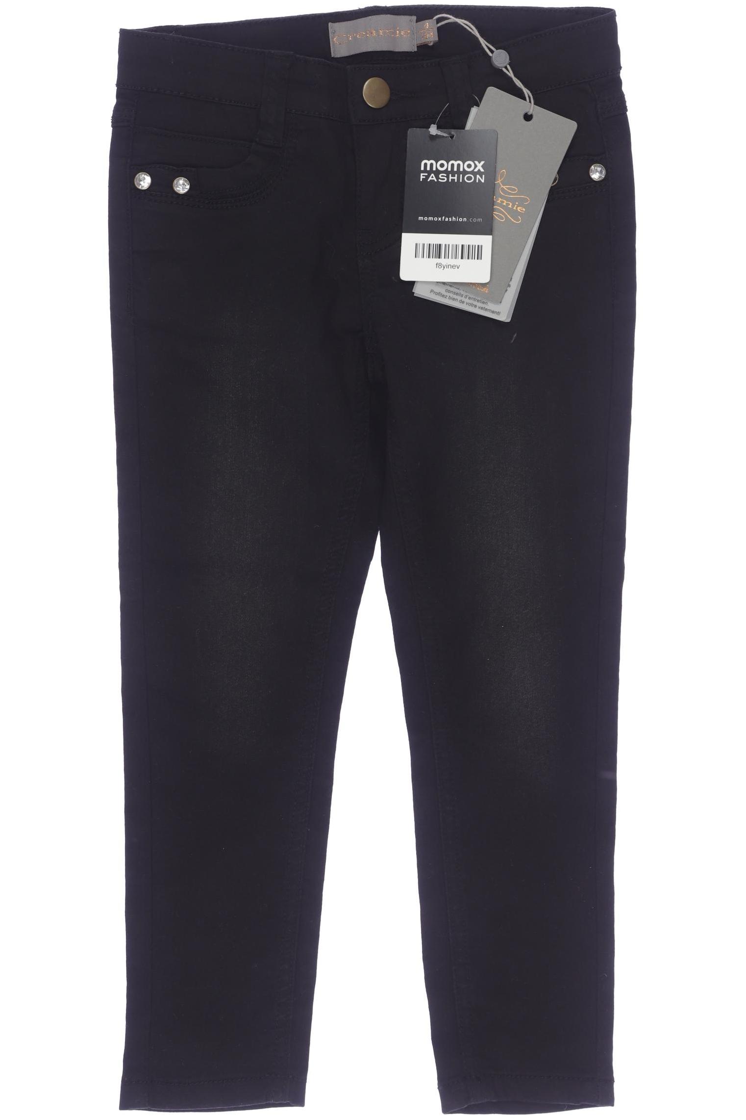

Creamie Damen Jeans, schwarz, Gr. 104